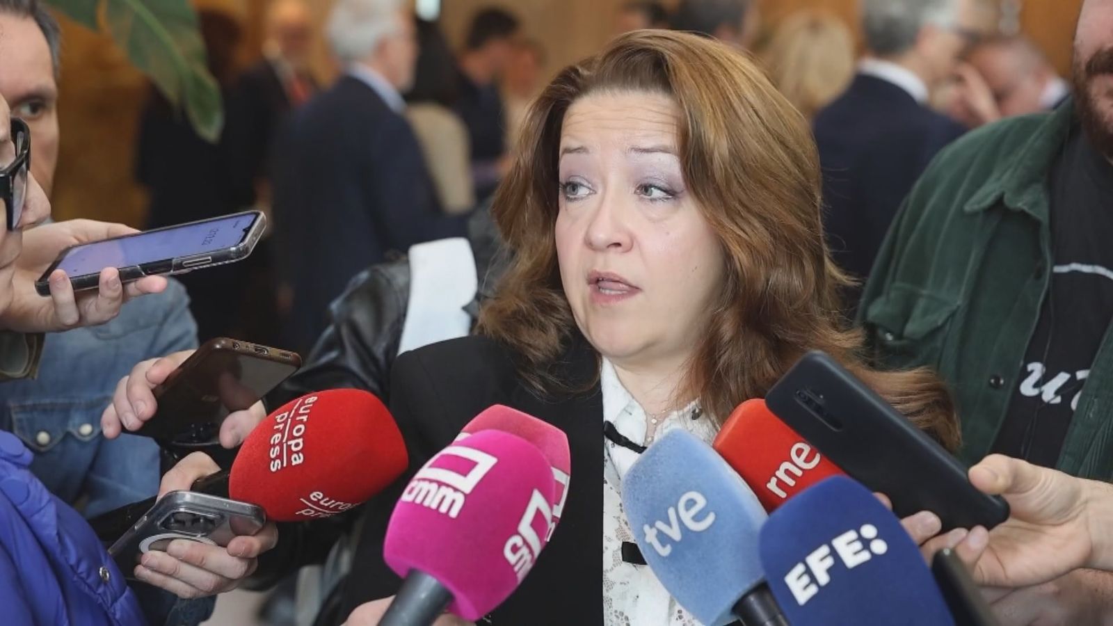 La consejera de Sanidad, Fátima Matute