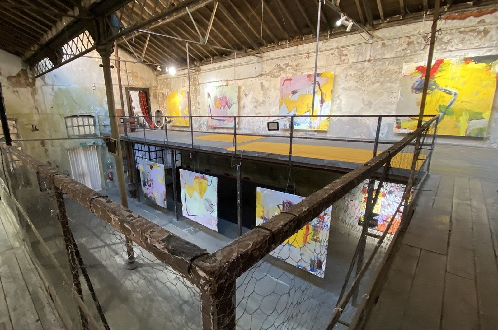 Exposición de Manolo Oyonarte