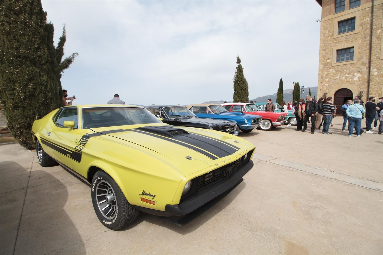 San Agustín se llenará con multitud de coches clásicos este sábado 15 de octubre