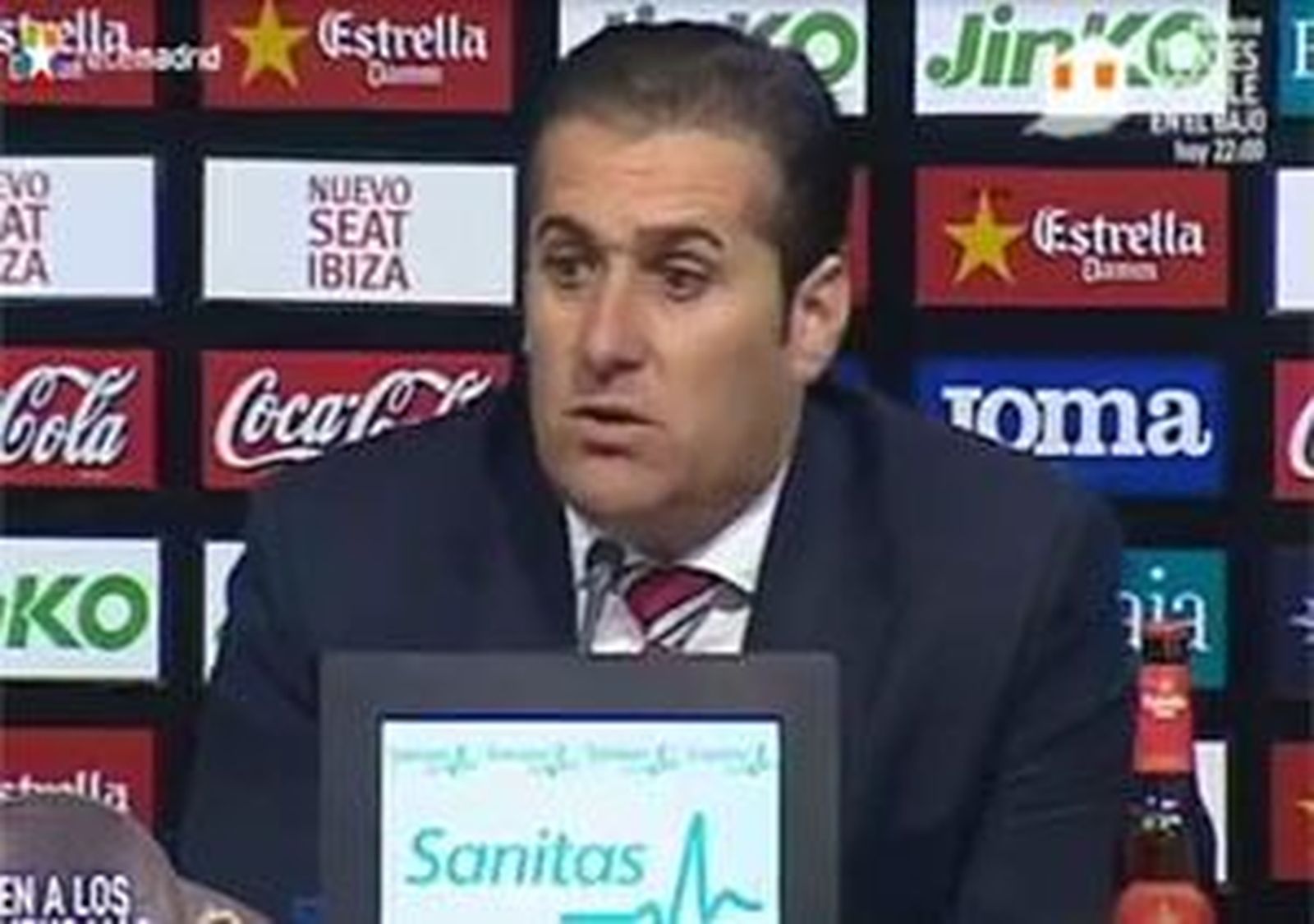 Sandoval: "El marcador es un espejismo, pero nos tratan como al rayito"