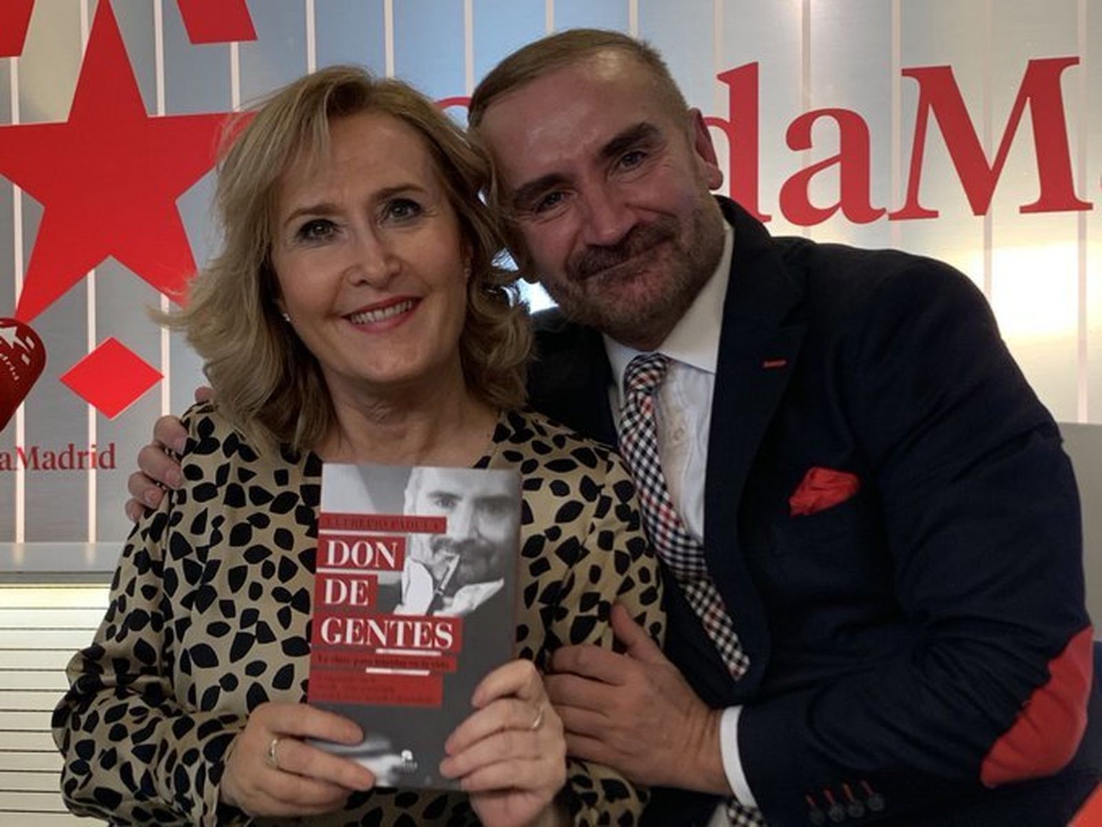Euprepio Padula nos presenta su libro "Don de gentes"