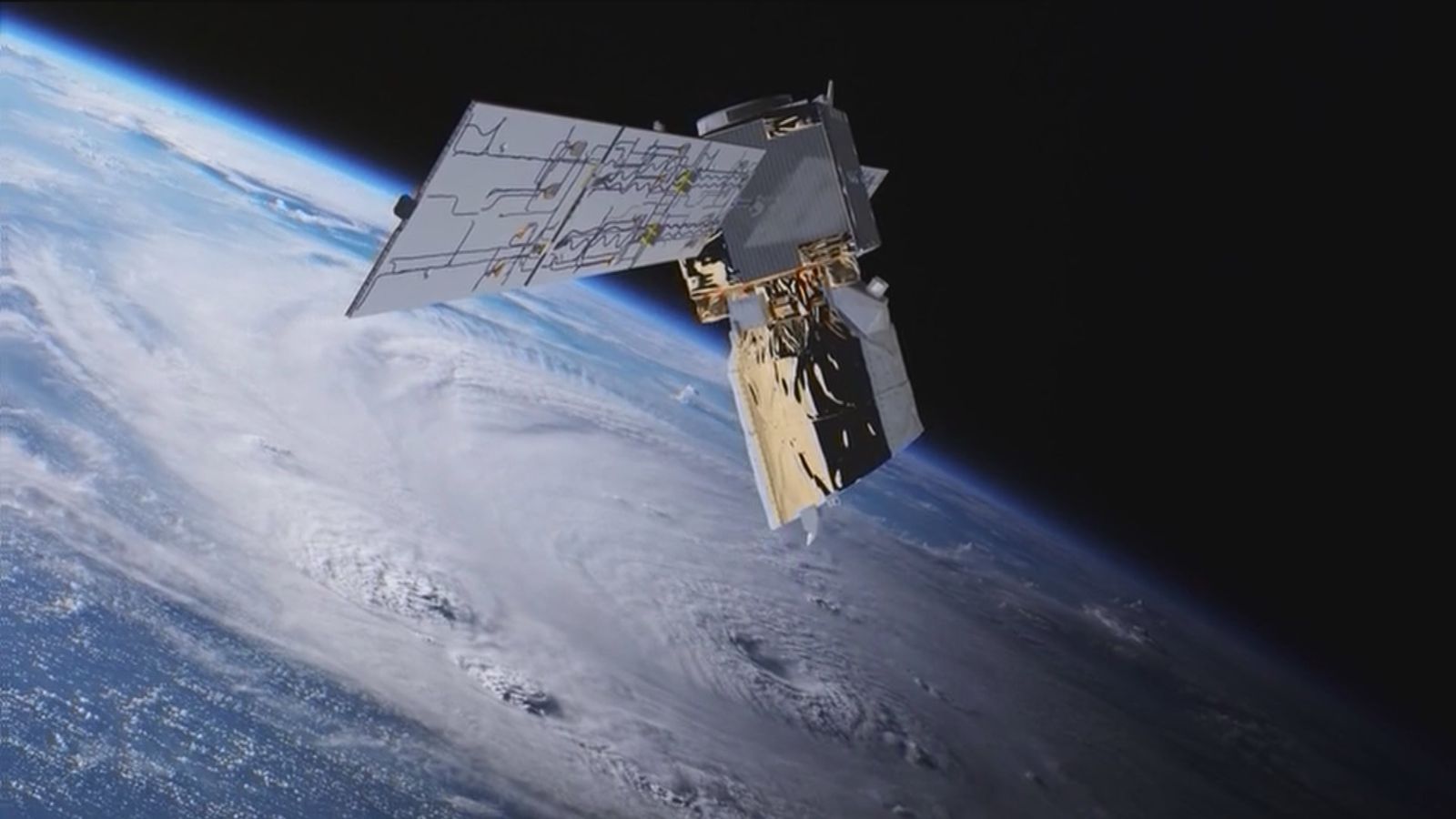 satelite espacial