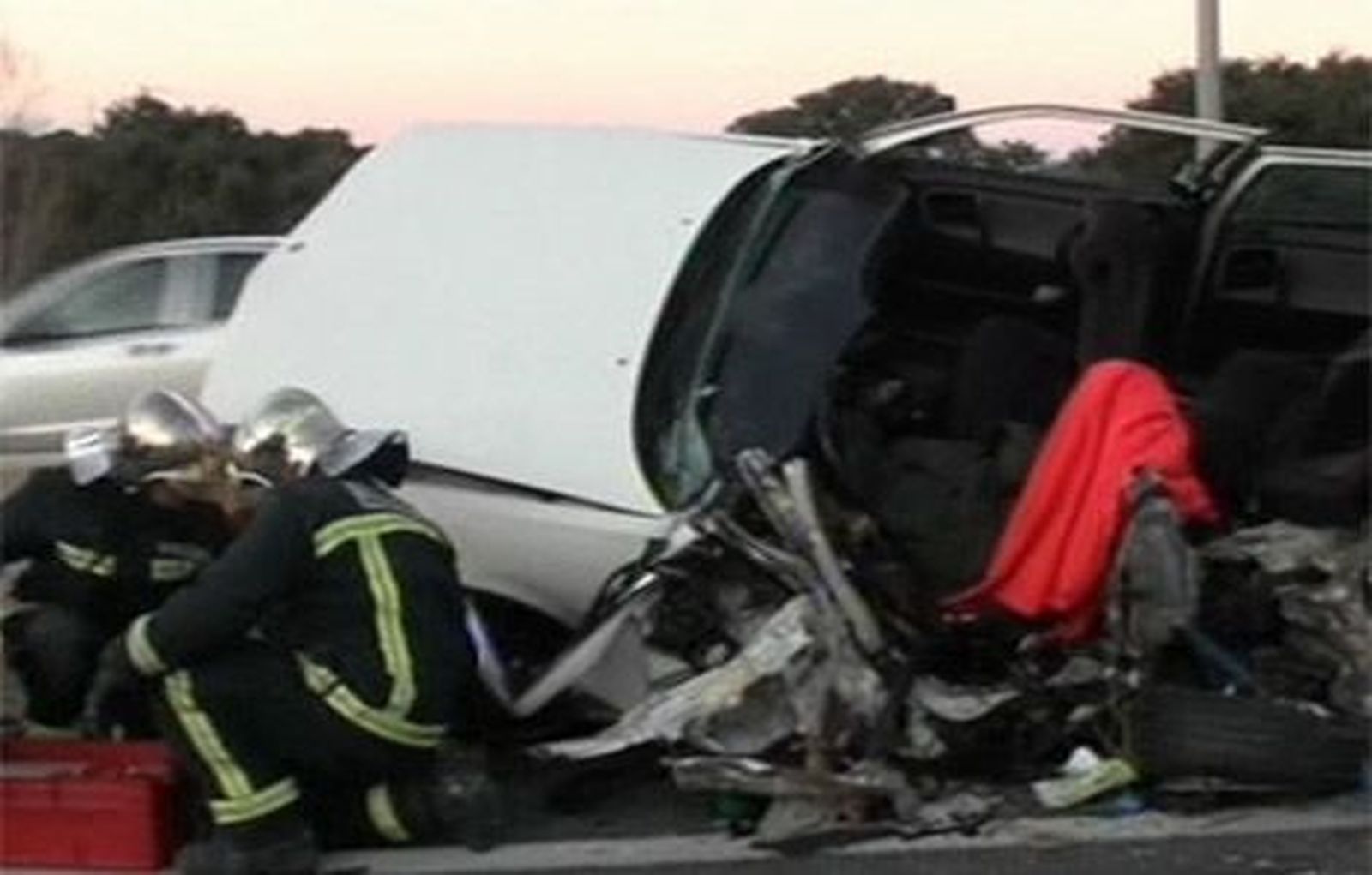 Accidente en el bus VAO