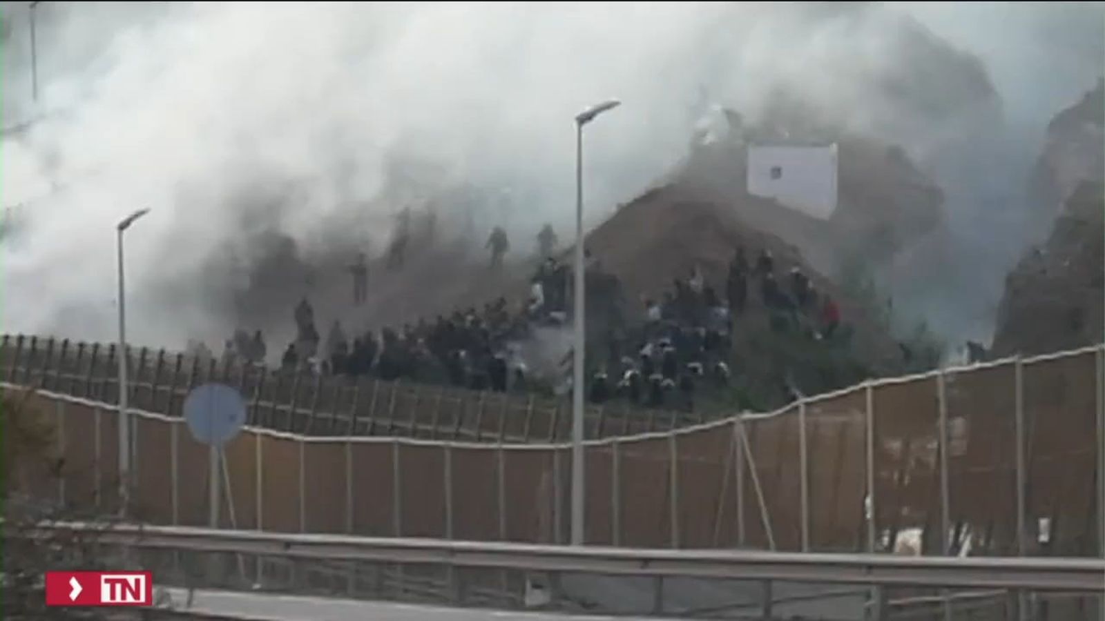 Nuevo asalto en Melilla