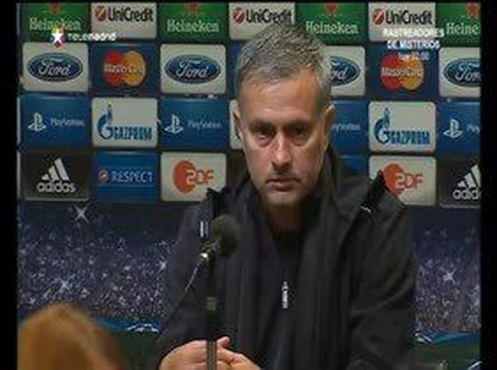 Mourinho: "La situación no es dramática"