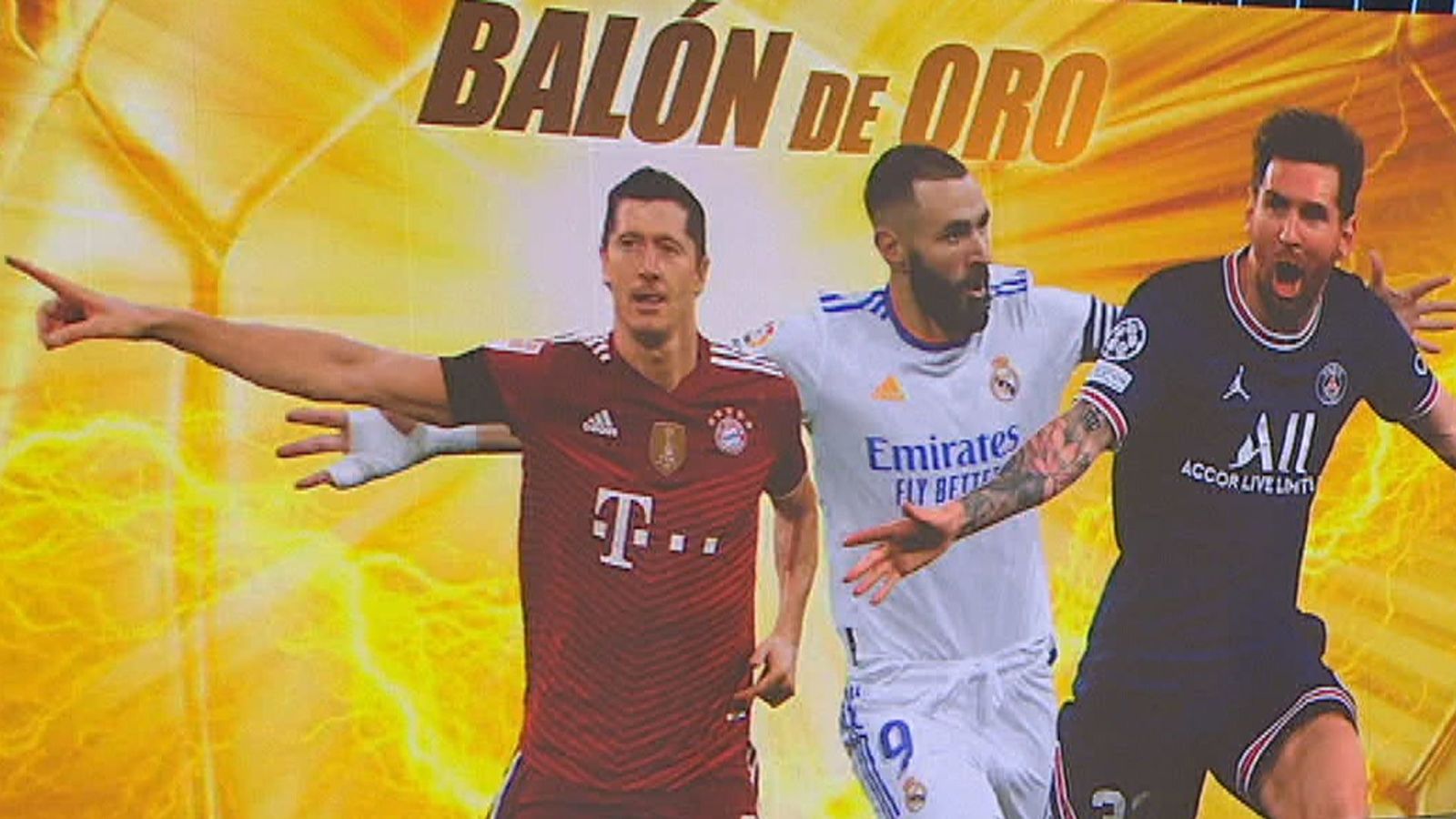 Un Balón de Oro polémico, Messi favorito por delante de Benzema y Lewandowski