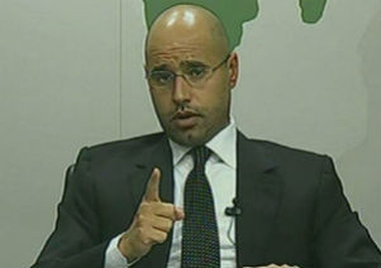 Seif el Islam,  hijo de Gadafi