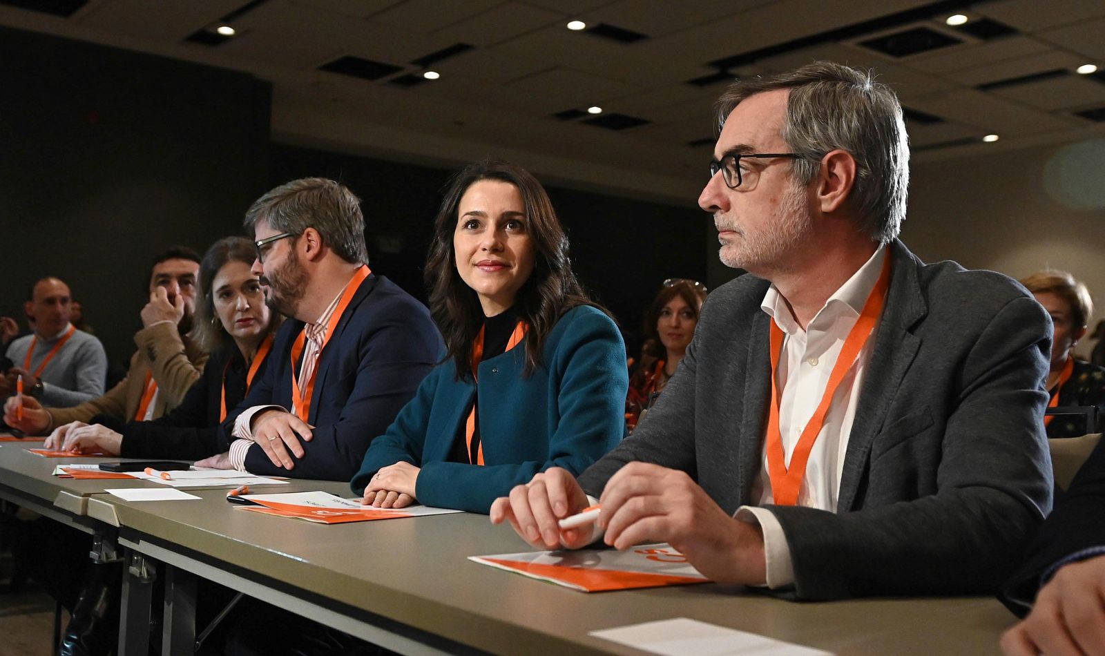 Villegas, secretario de general de la gestora de Ciudadanos hasta el congreso