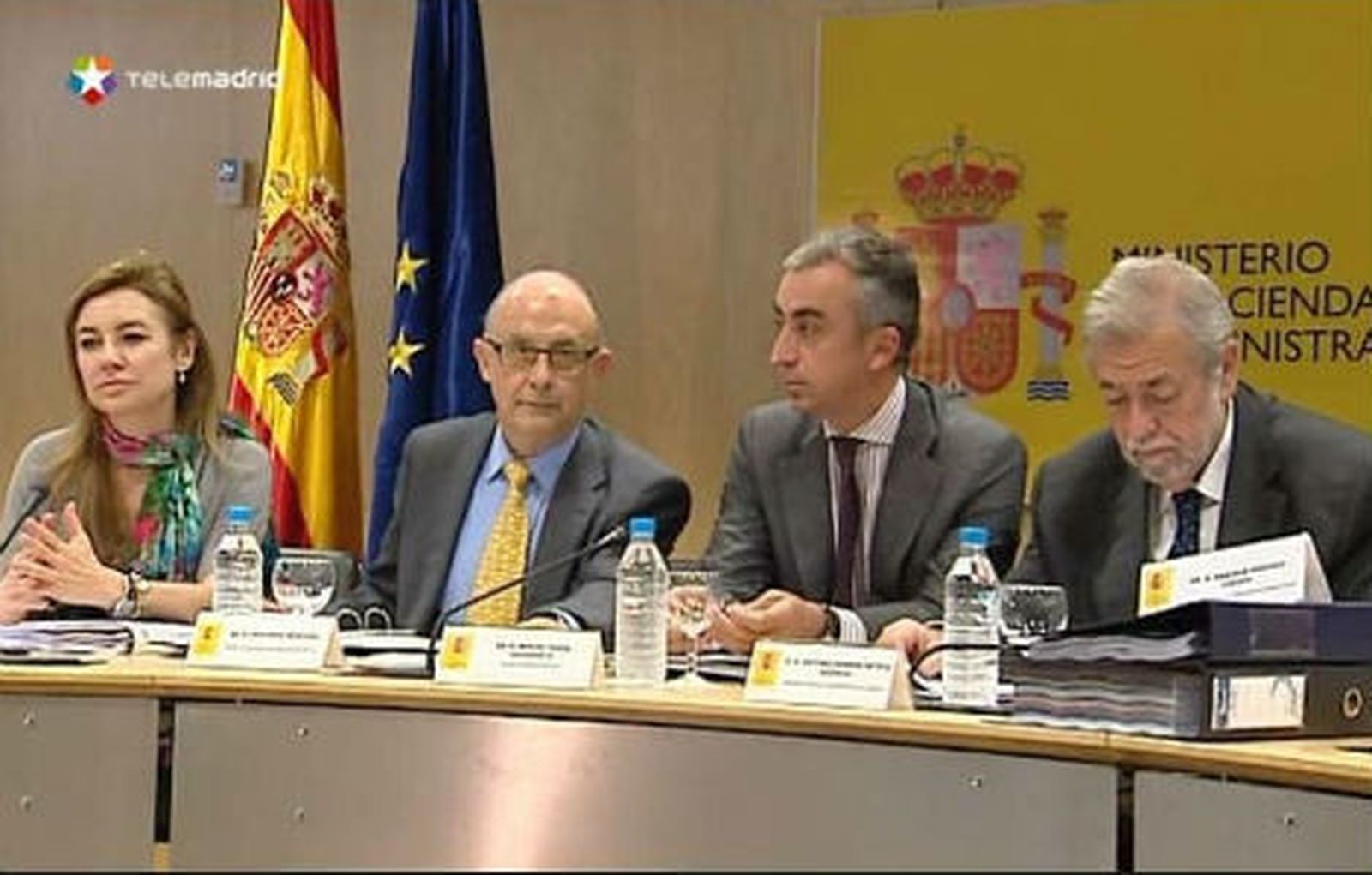 Gobierno y comunidades autónomas aprobarán hoy  los objetivos asimétricos de déficit para 2013