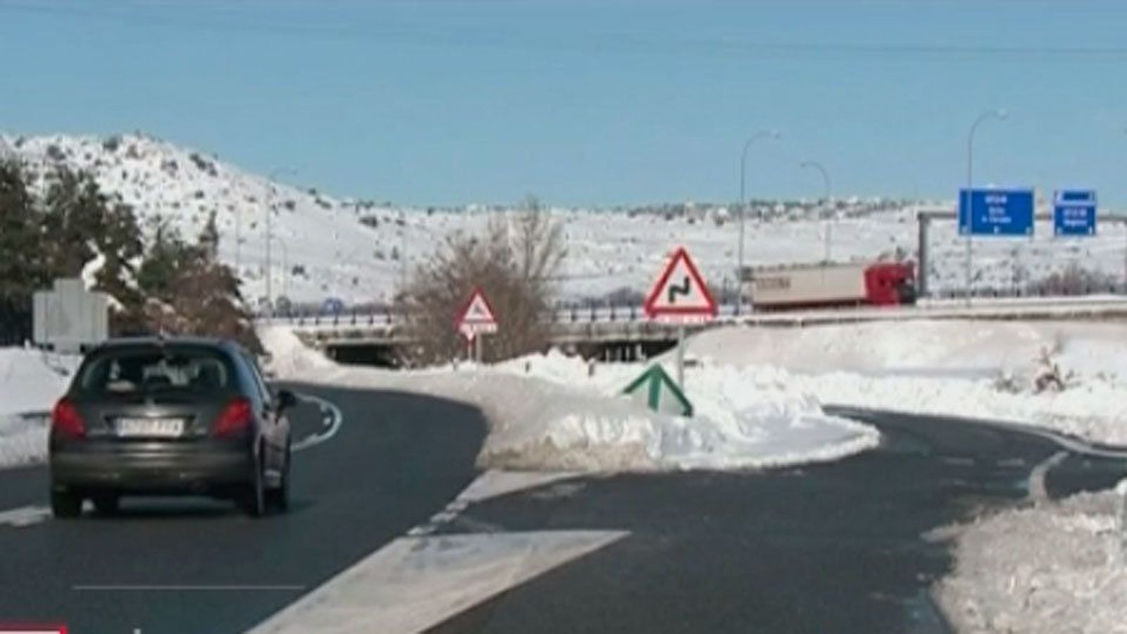 España sigue bajo la influencia de borrascas que no dejarán grandes nevadas