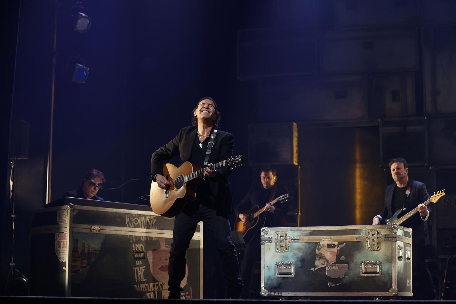 'Los secretos' inician la gira 'A tu lado', el musical que les ha dejado "la nuez encogida y el corazón arrugadito"