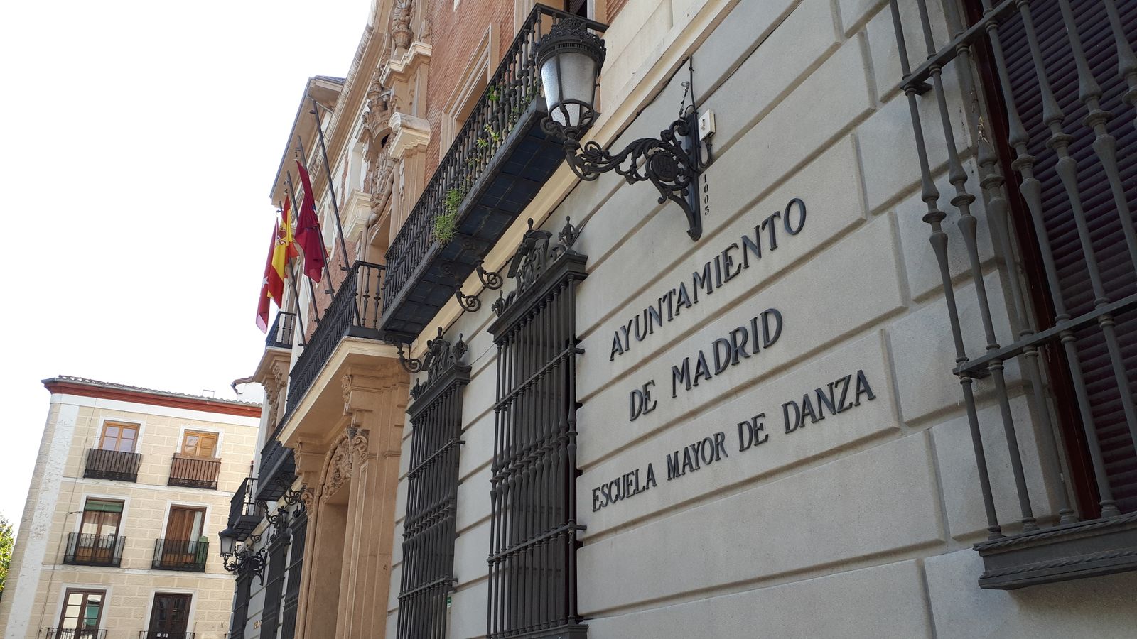 Palacio de la Ribera de Curtidores, sede de la escuela municipal mayor de danza