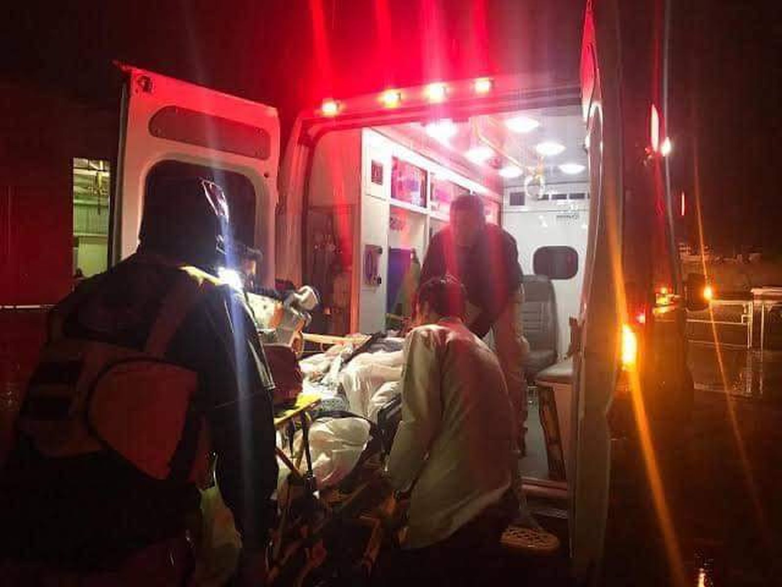 Incendio en una estación migratoria en Ciudad Juárez