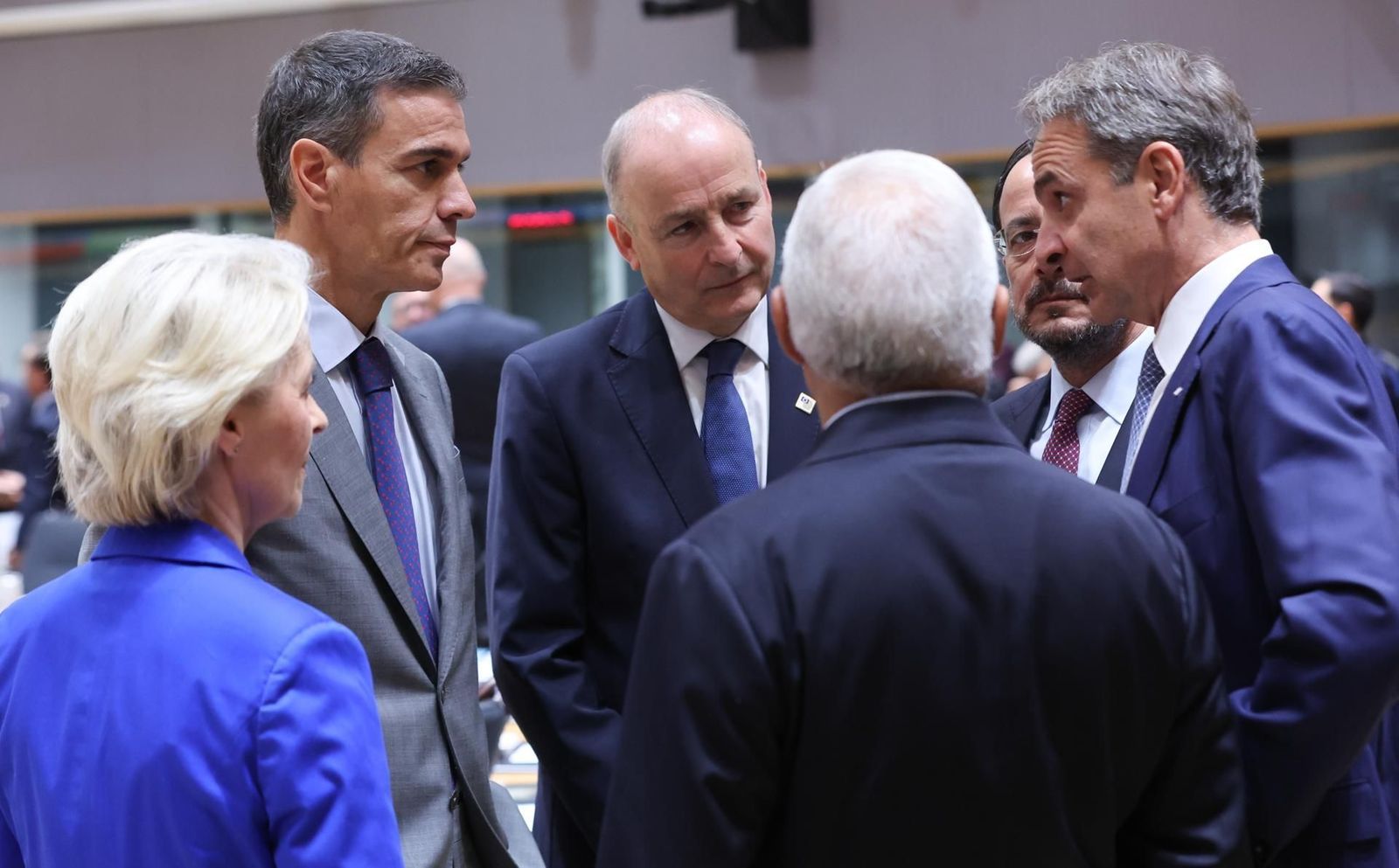 Críticas en la Cumbre Europea a la política migratoria de España