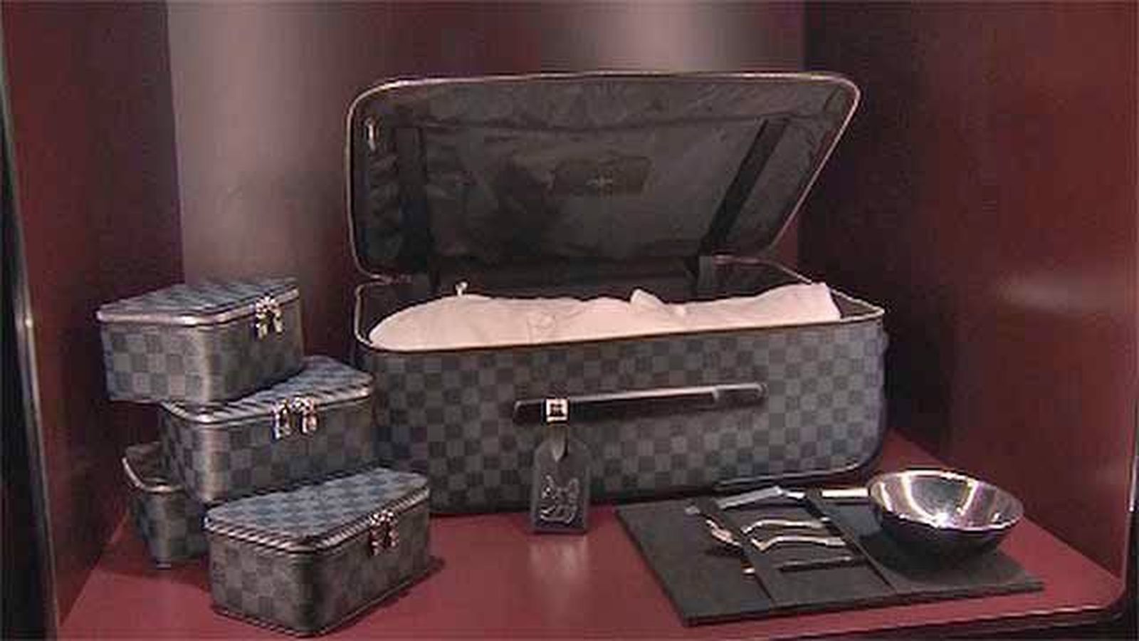 Louis Vuitton, diseño a medida para viajes