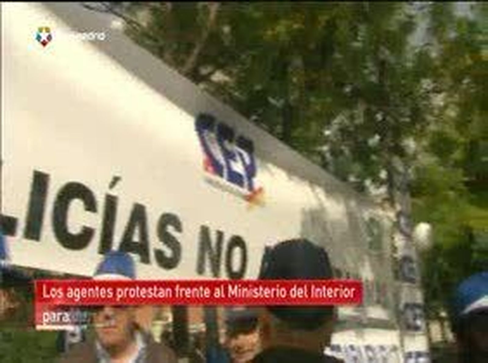 Los policías exigen ante Interior que les devuelva un mínimo su compromiso social