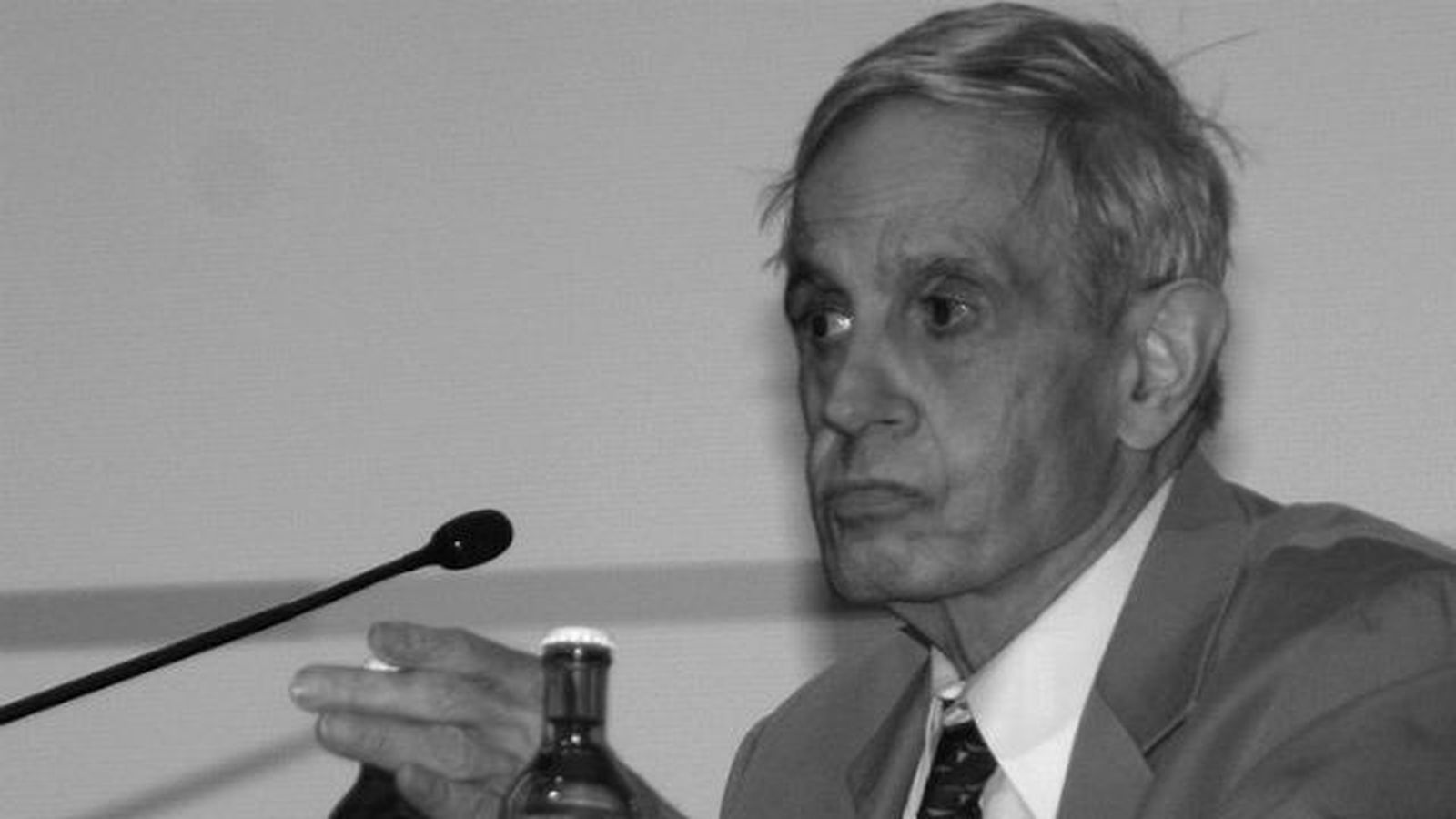 Fallece en accidente el Nobel John Nash
