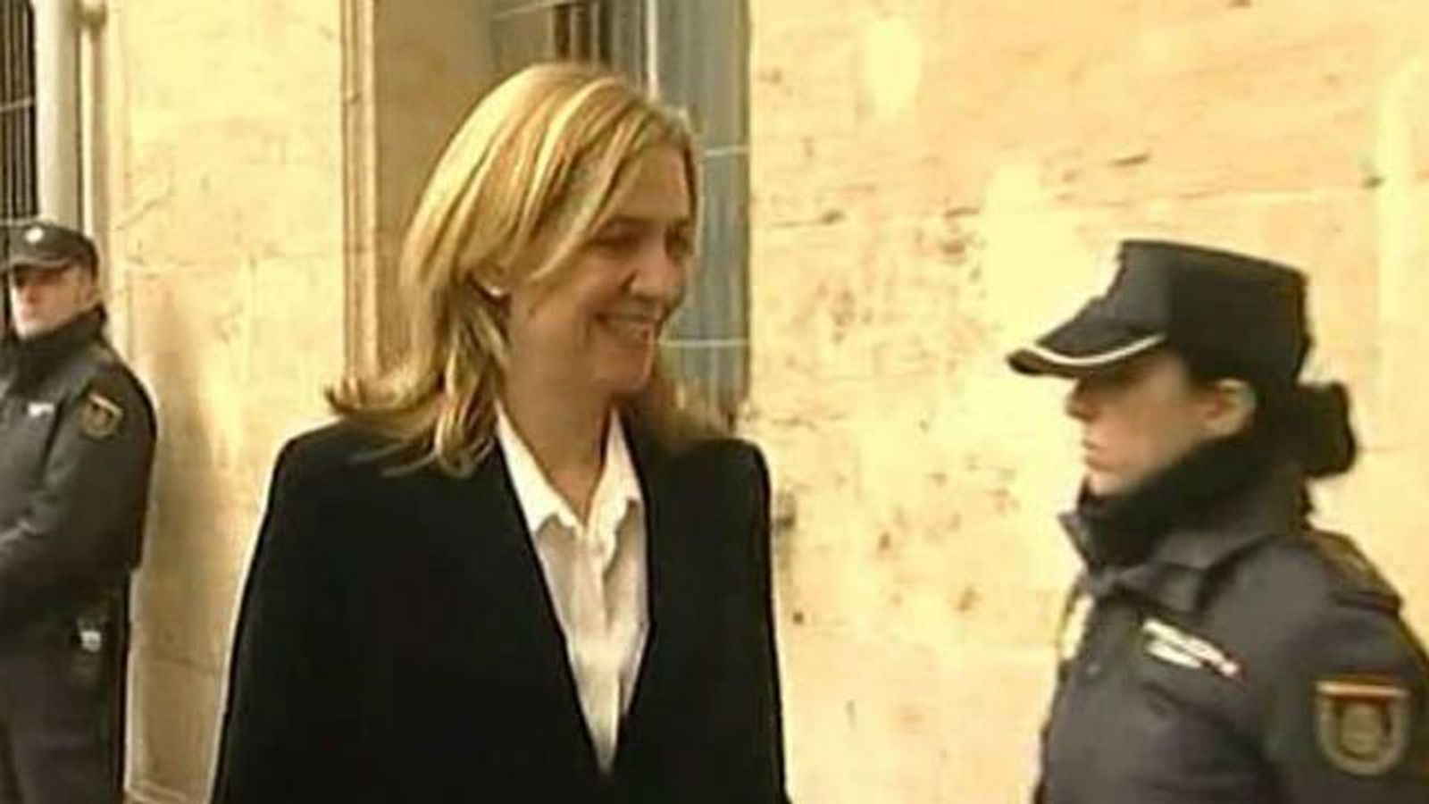 Todo listo en Palma para que empiece el juicio del caso Nóos