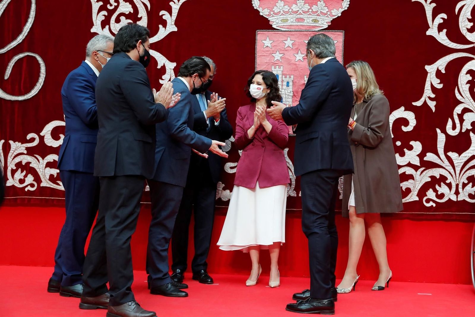 Así han tomado posesión de sus cargos los nueve consejeros del Gobierno de Ayuso