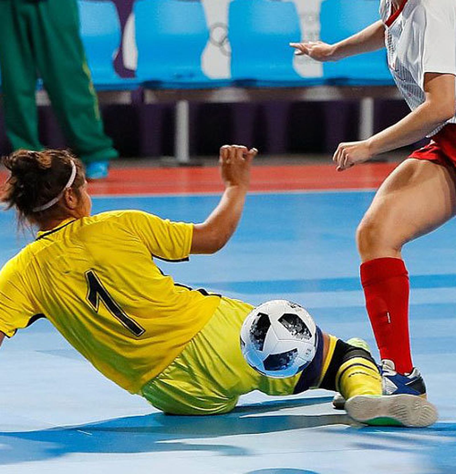 Encuentro de fútbol sala femenino