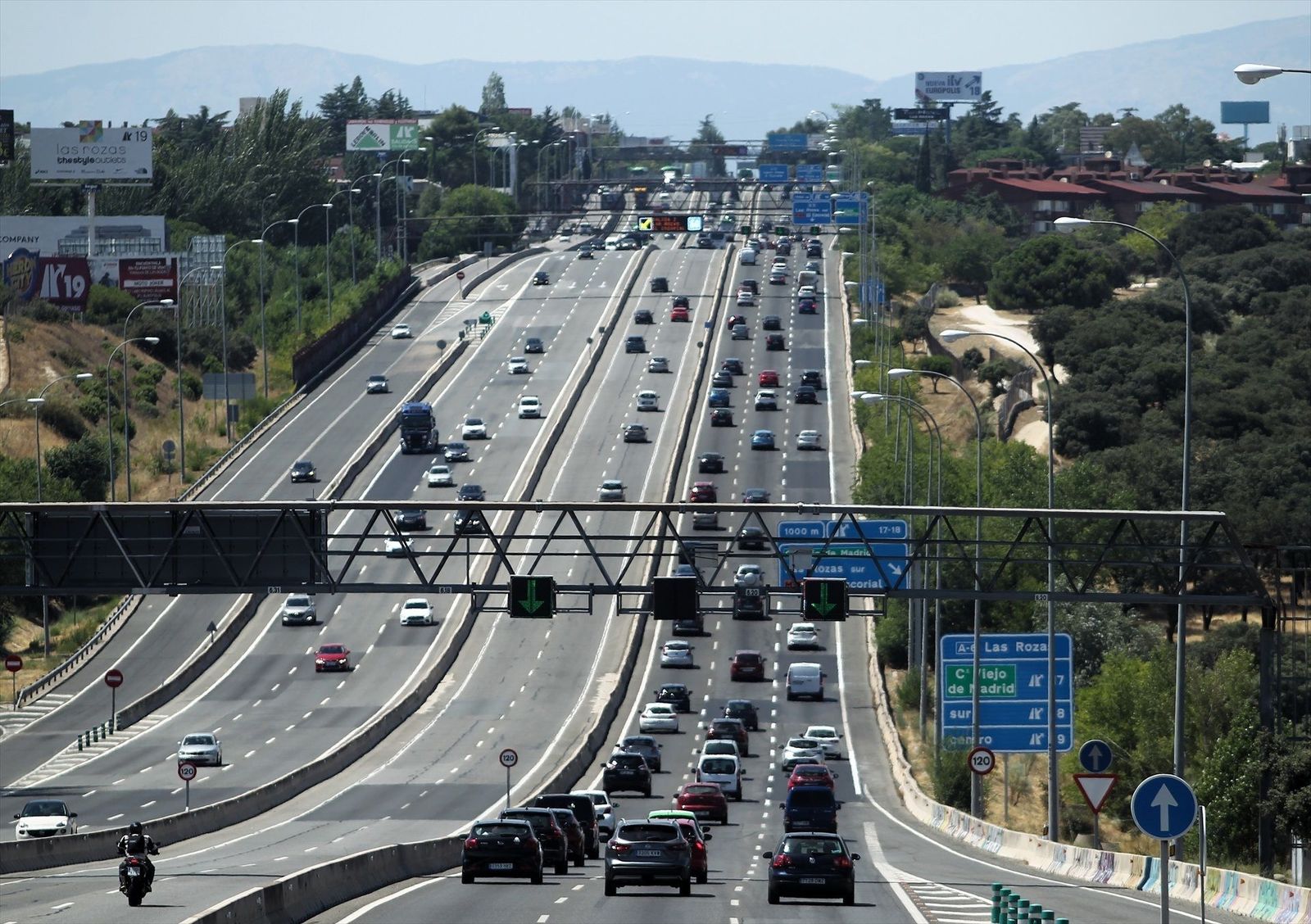 Siguen los cortes de tráfico en la A-6: estas son las horas en las que pueden afectarte