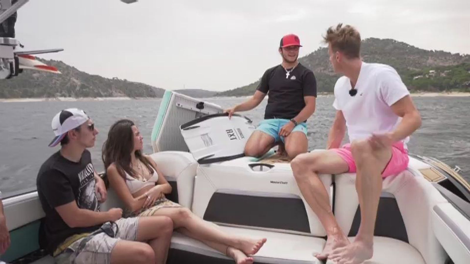 ¿En qué consiste el 'wakeboard'?