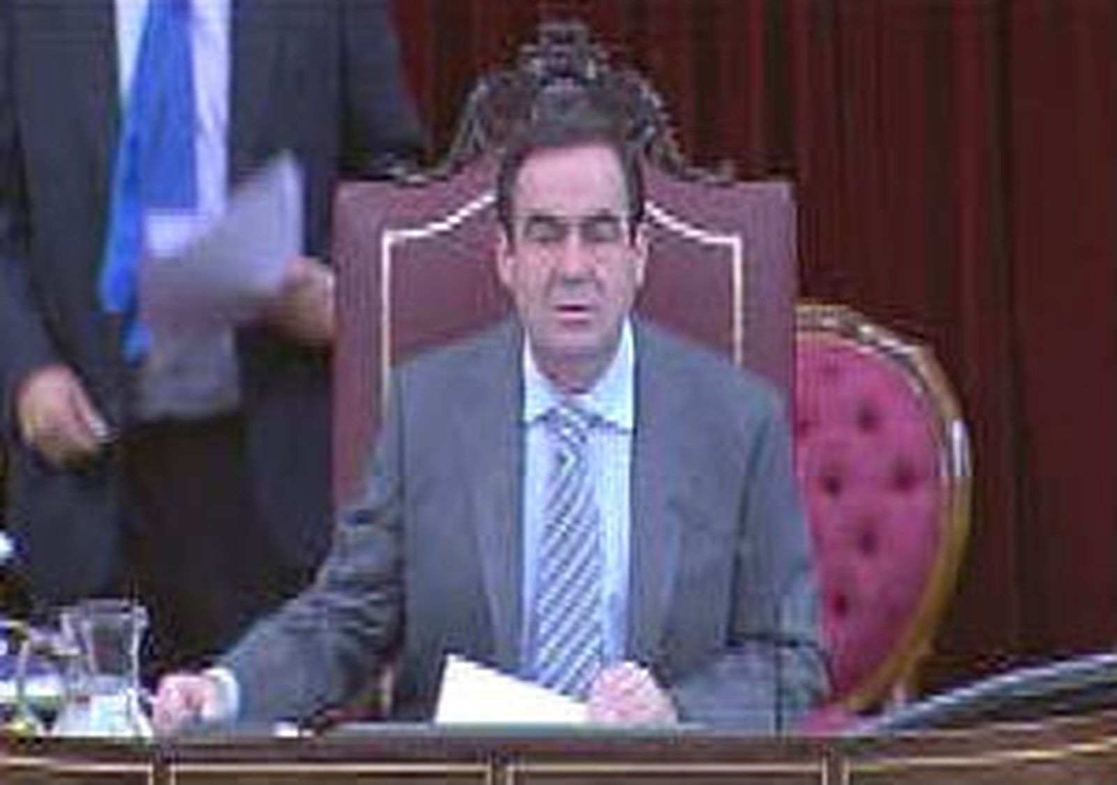 José Bono, presidente del Congreso de los Diputados