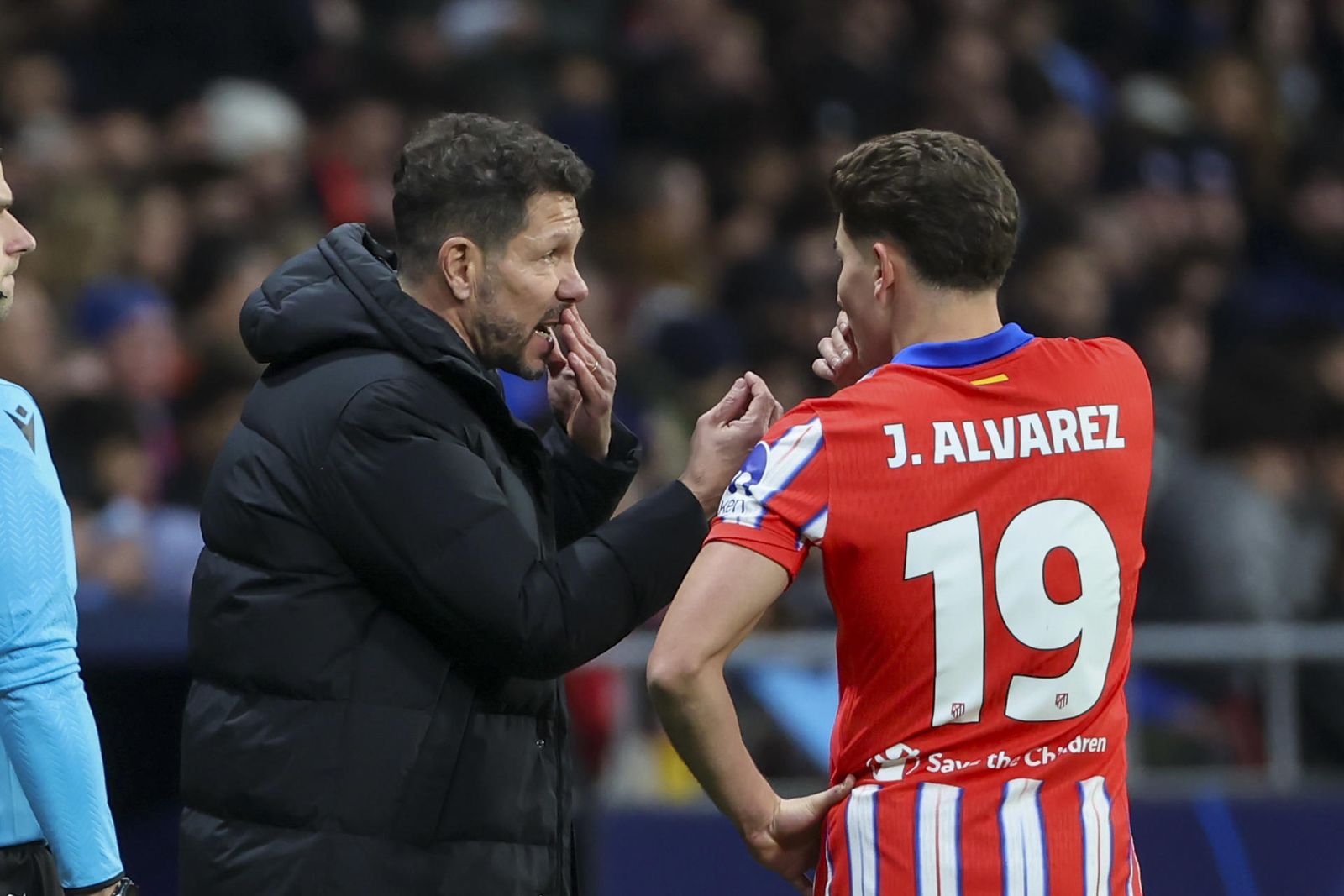 Simeone valora el buen momento del Atlético
