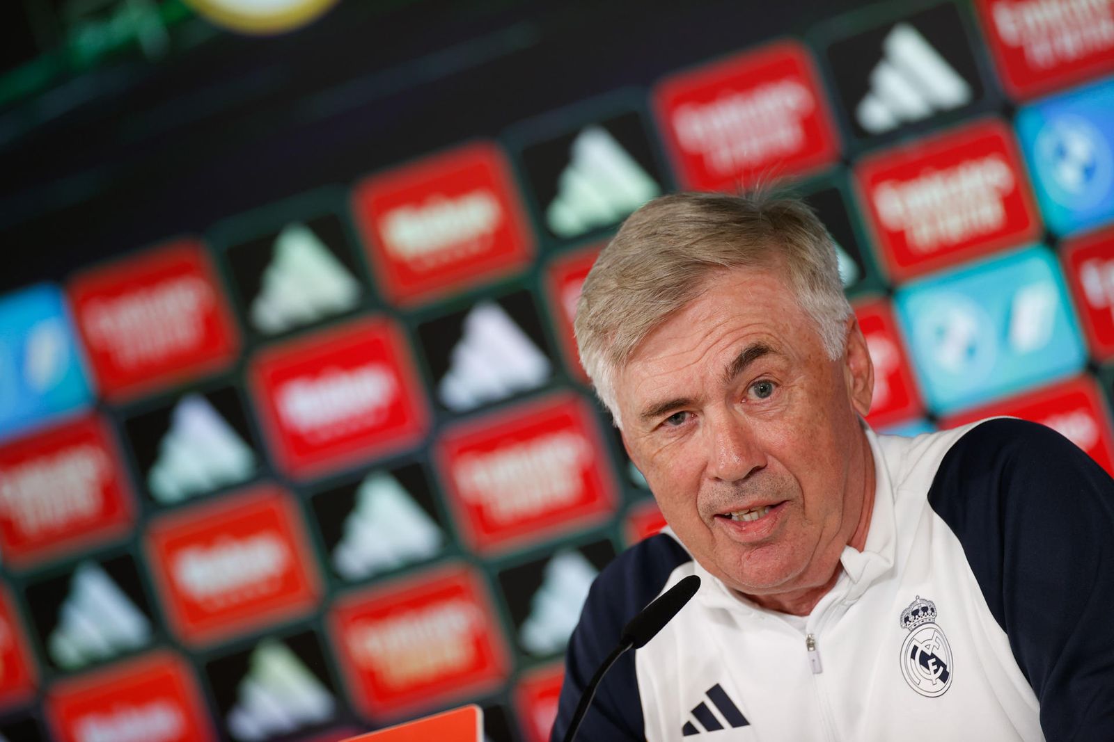 Ancelotti no está preocupado