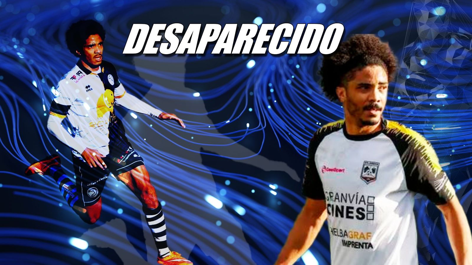 Buscan al futbolista Mitogo en el río Miño