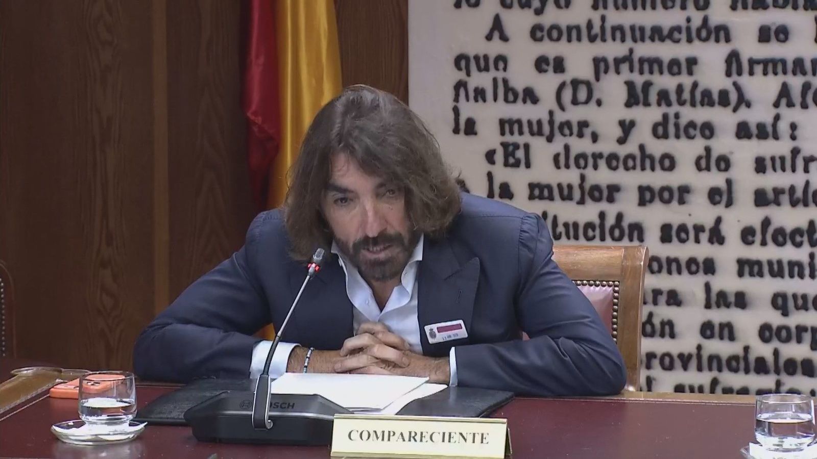 Javier Hidalgo se niega a declarar en la comisión del Senado sobre el rescate de Air Europa