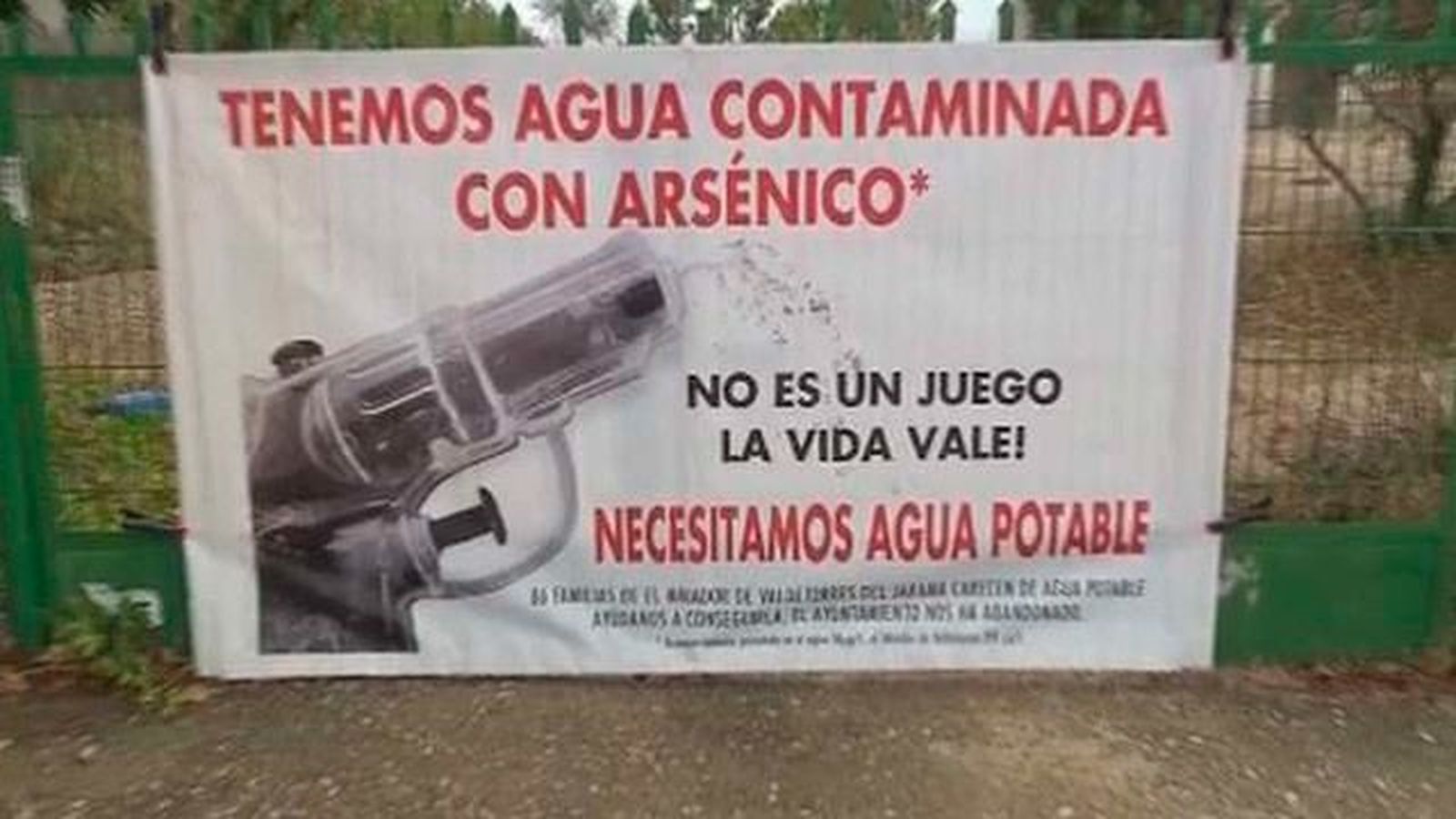 Arsénico en el agua, los vecinos ganan la partida