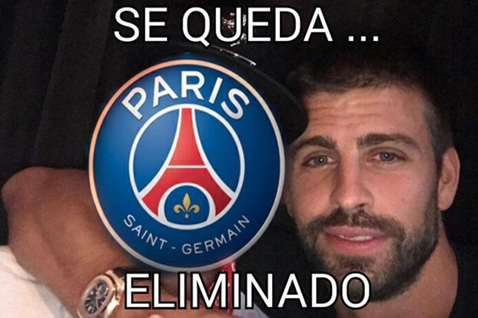 Meme de Piqué