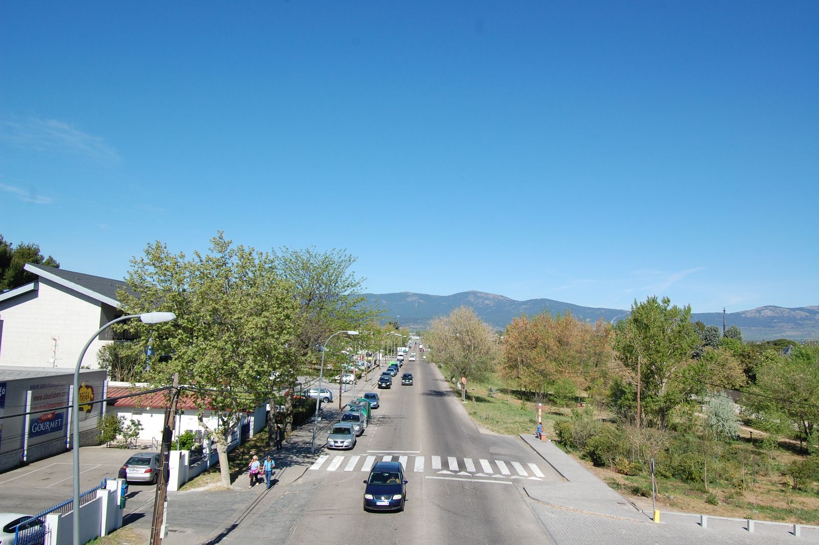 Avenida Reina Victoria de Alpedrete