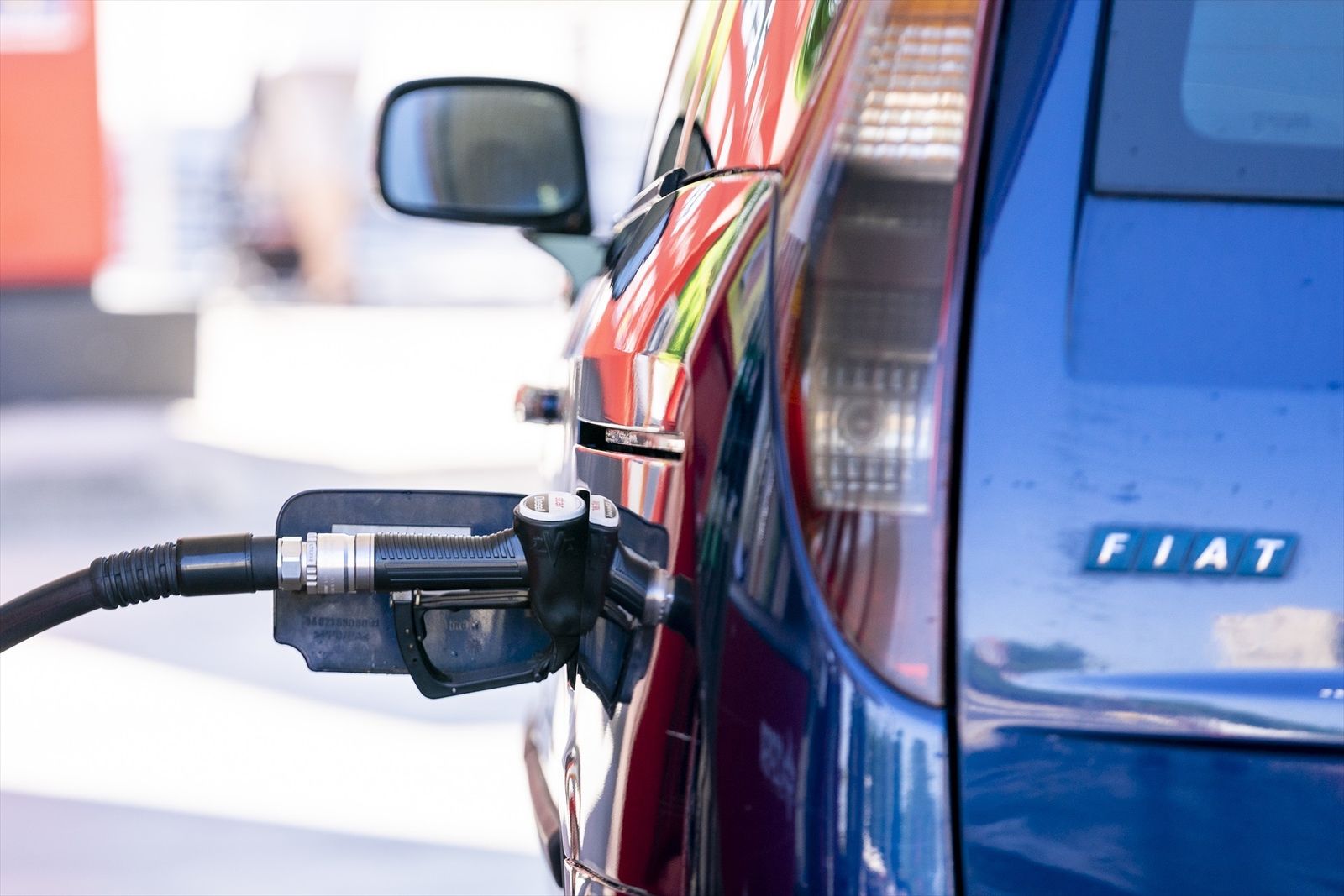 Surtidor de gasolina