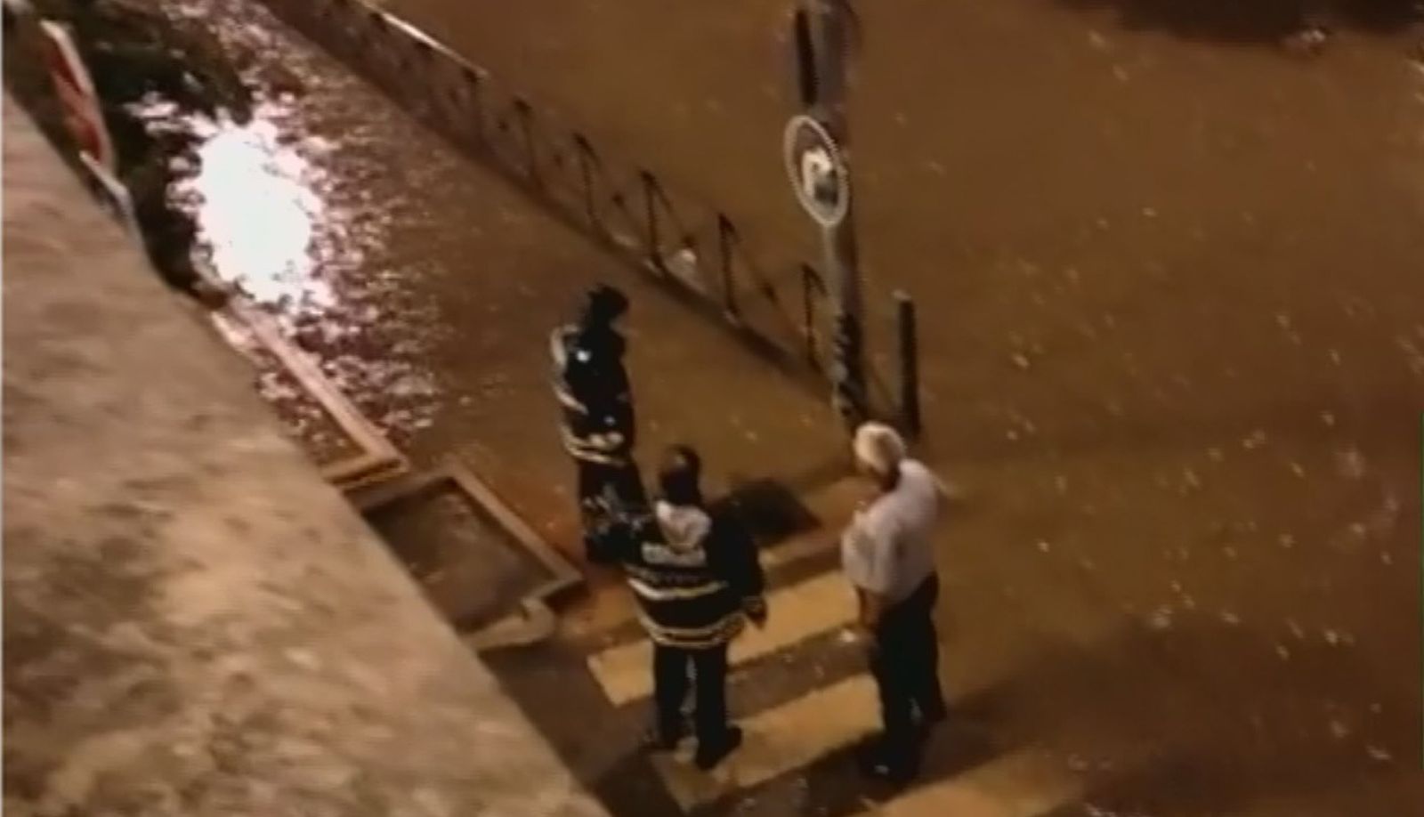 Inundaciones en Madrid por las fuertes tormentas