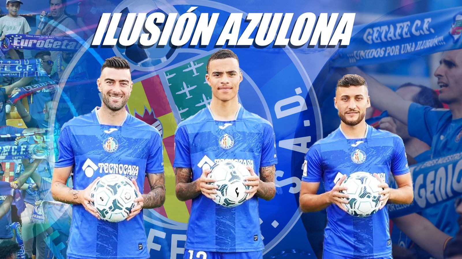Más de 5.000 aficionados se vuelcan con Mason Greenwood, Diego Rico y Oscar Rodríguez