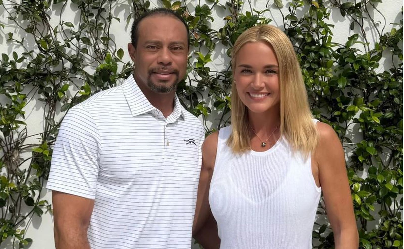 Tiger Woods y Vanessa Trump