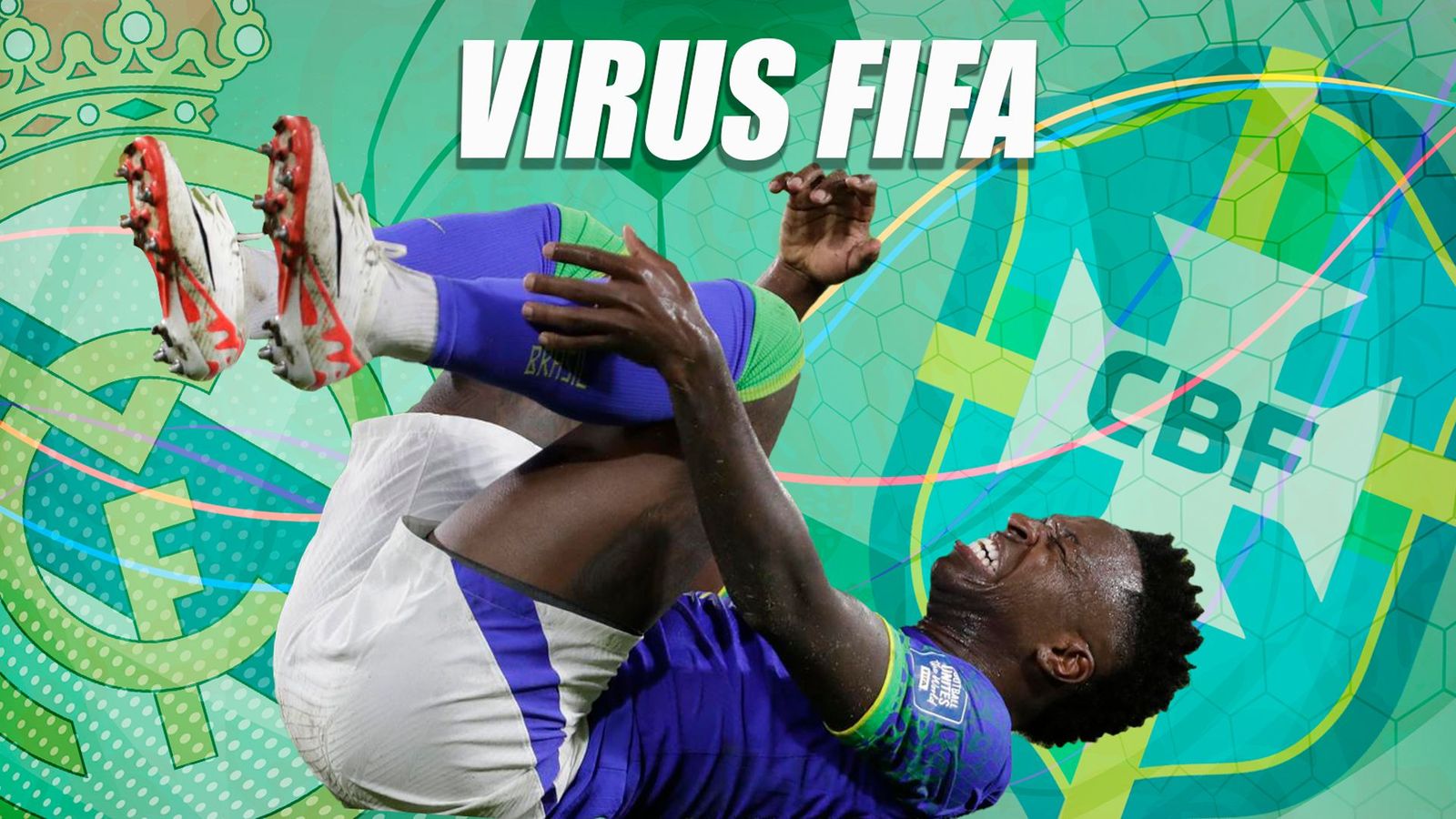 El Real Madrid en vilo por Vinícius