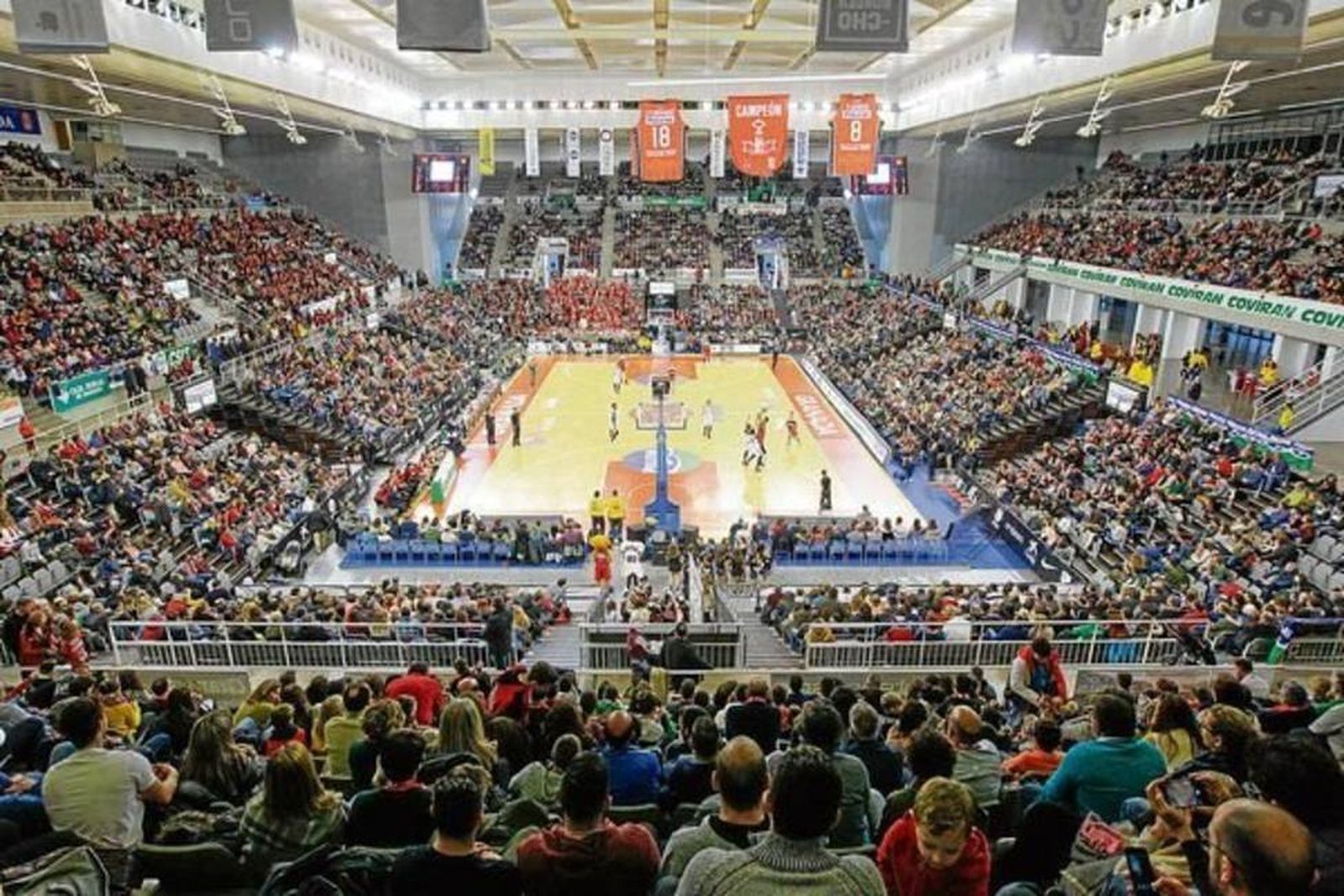 Pabellón de deportes de Granada