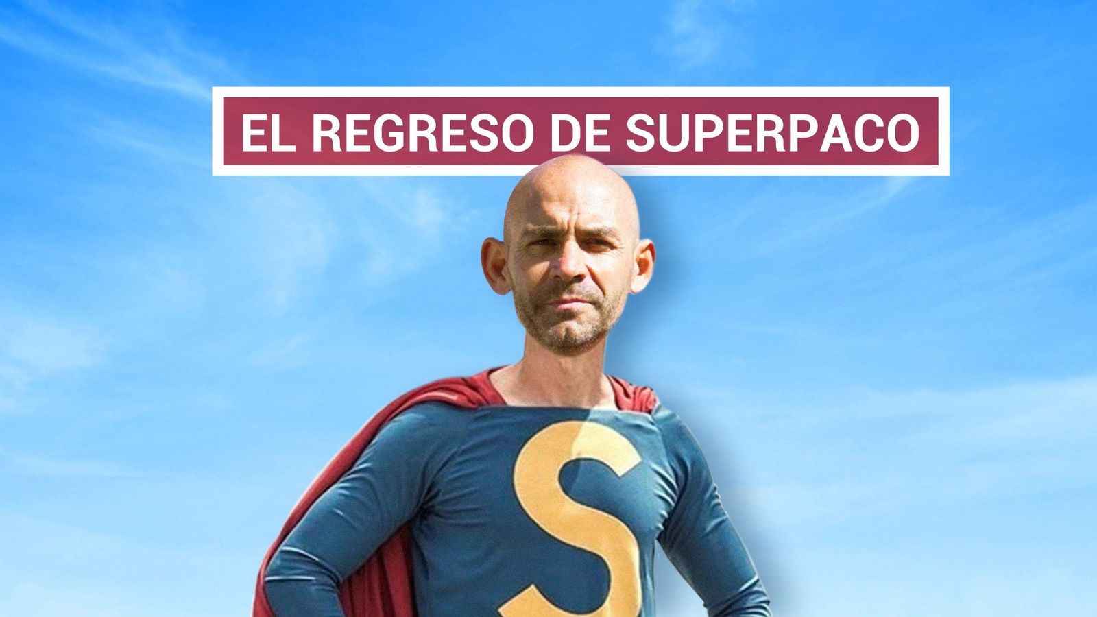 El regreso de Paco Jémez no deja indiferente a nadie