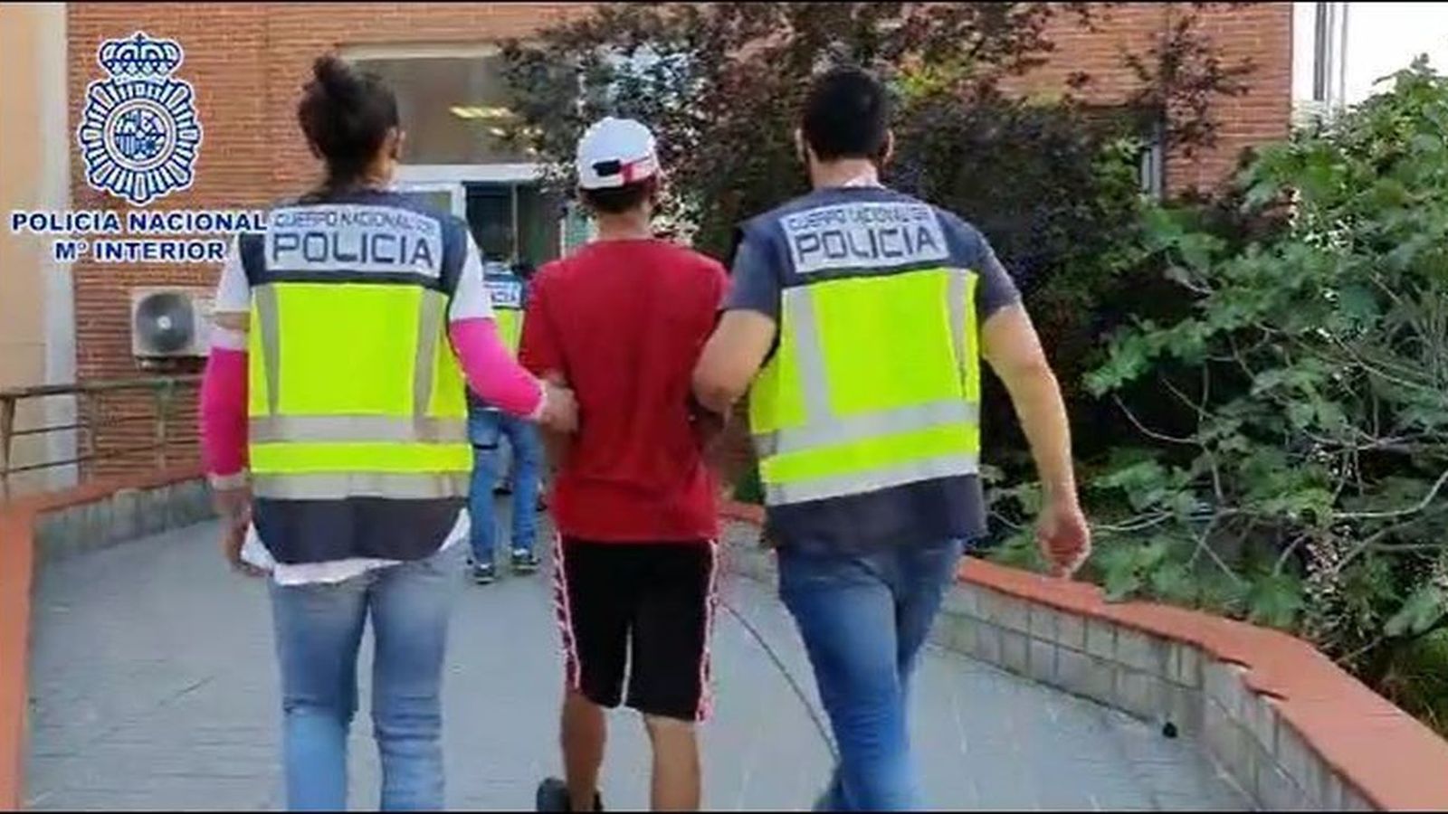 Detención de un miembro de una banda juvenil