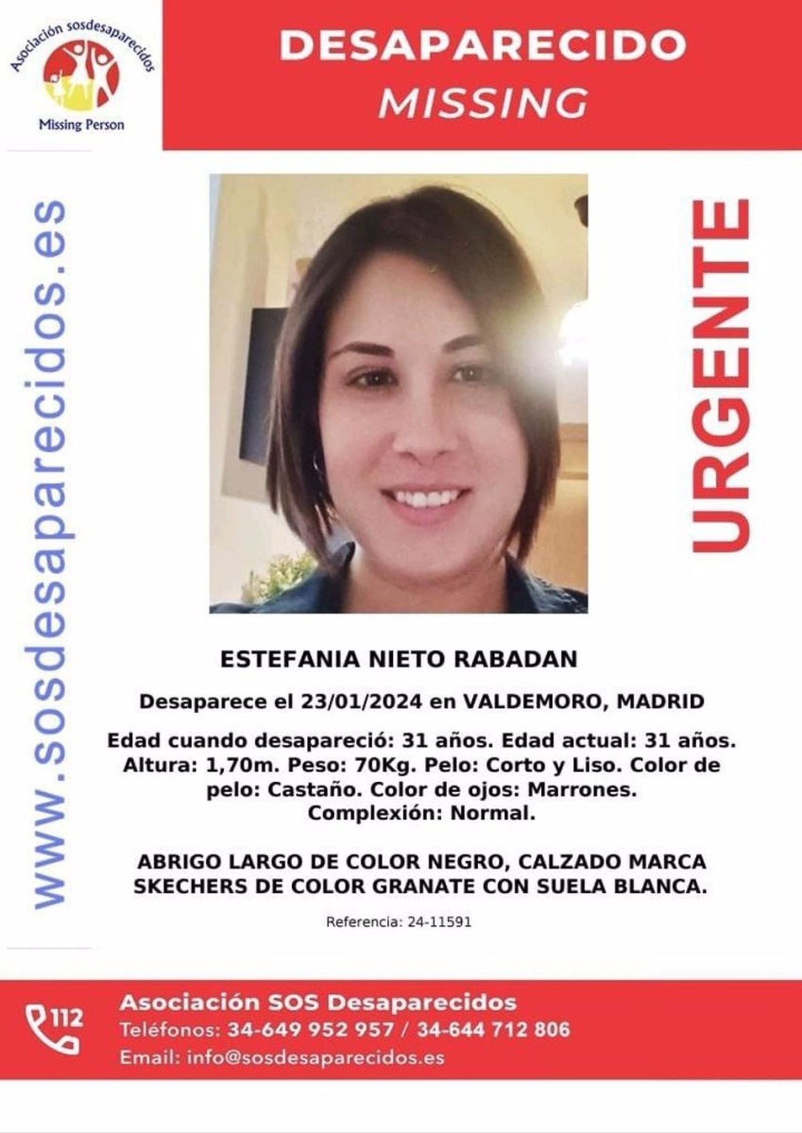 Encuentran a la mujer de 31 años  desaparecida en Valdemoro