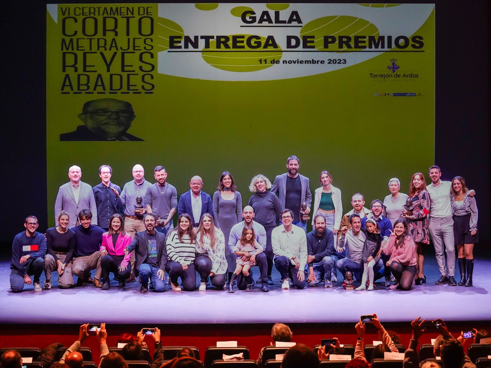 Entrega de premios 2025 en Torrejón de Ardoz