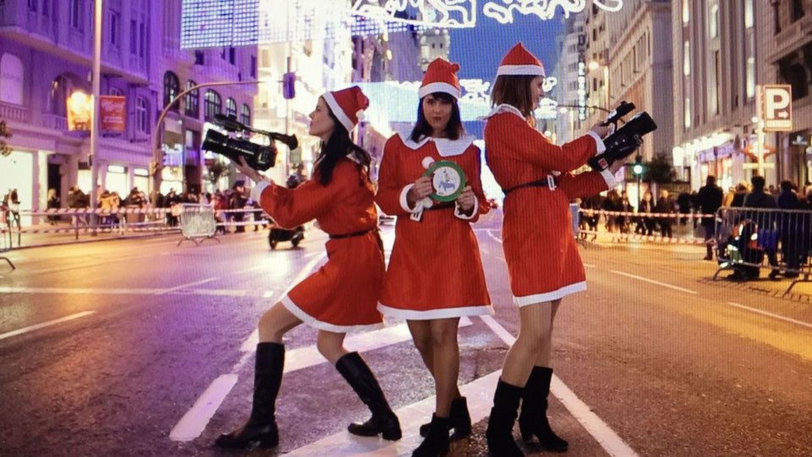 Mi cámara y yo presenta a los ángeles de la Navidad