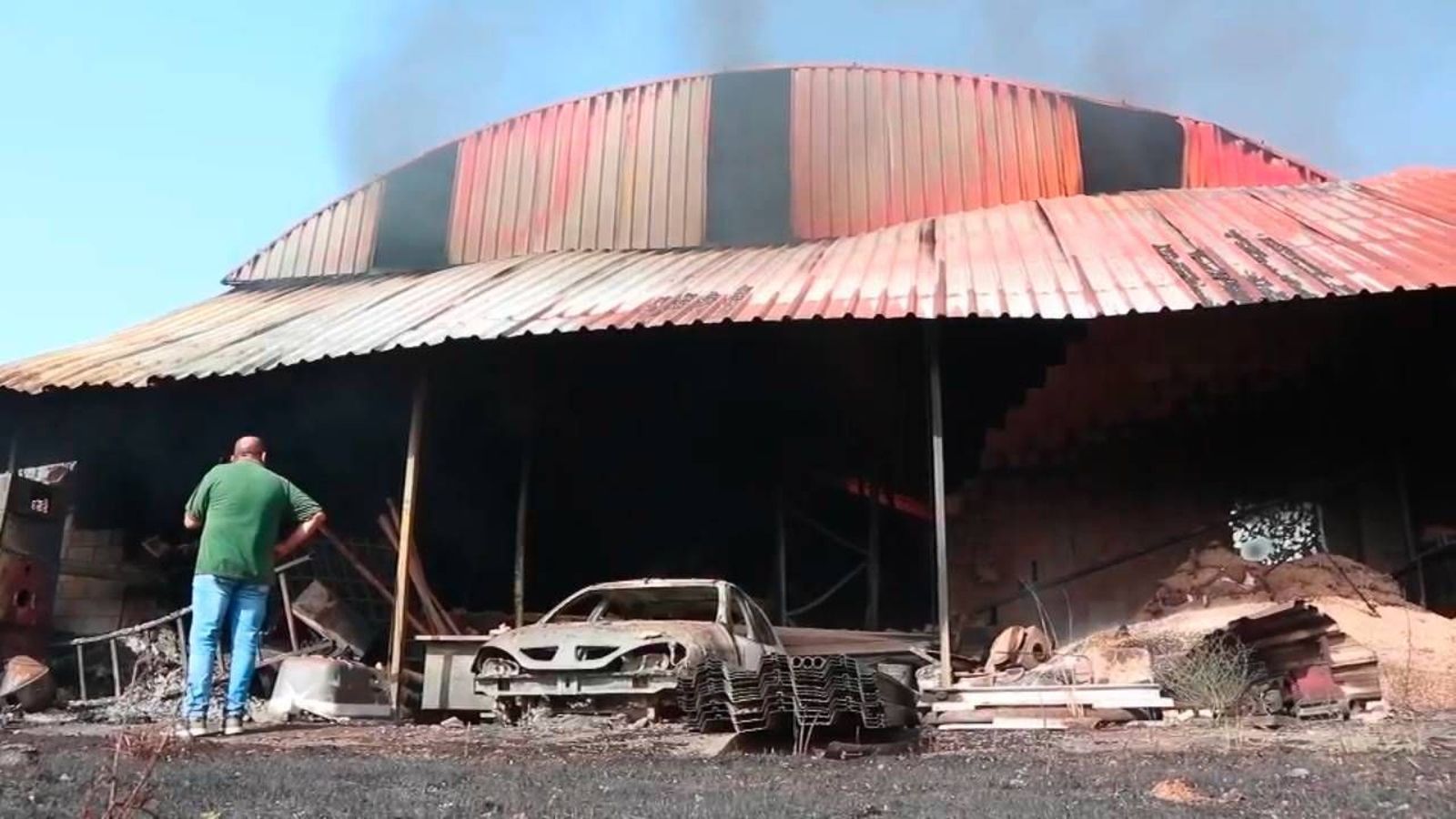 Once incendios activos arrasan Zamora y León: cinco de gravedad 2 y cuatro de nivel 1