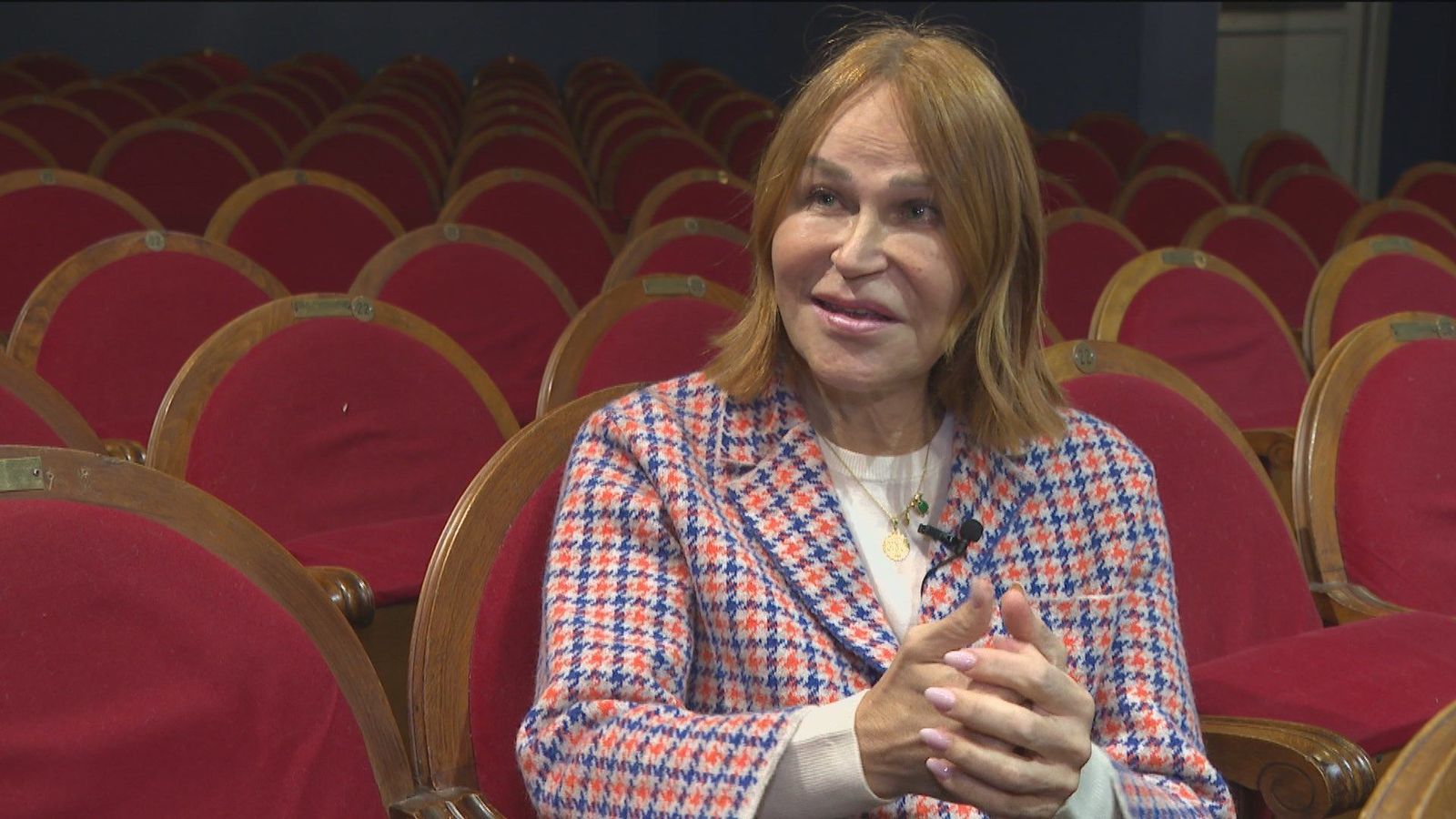 'Entrevista con mi hija Mari', una comedia de Antonia San Juan que llega al Teatro Pavón