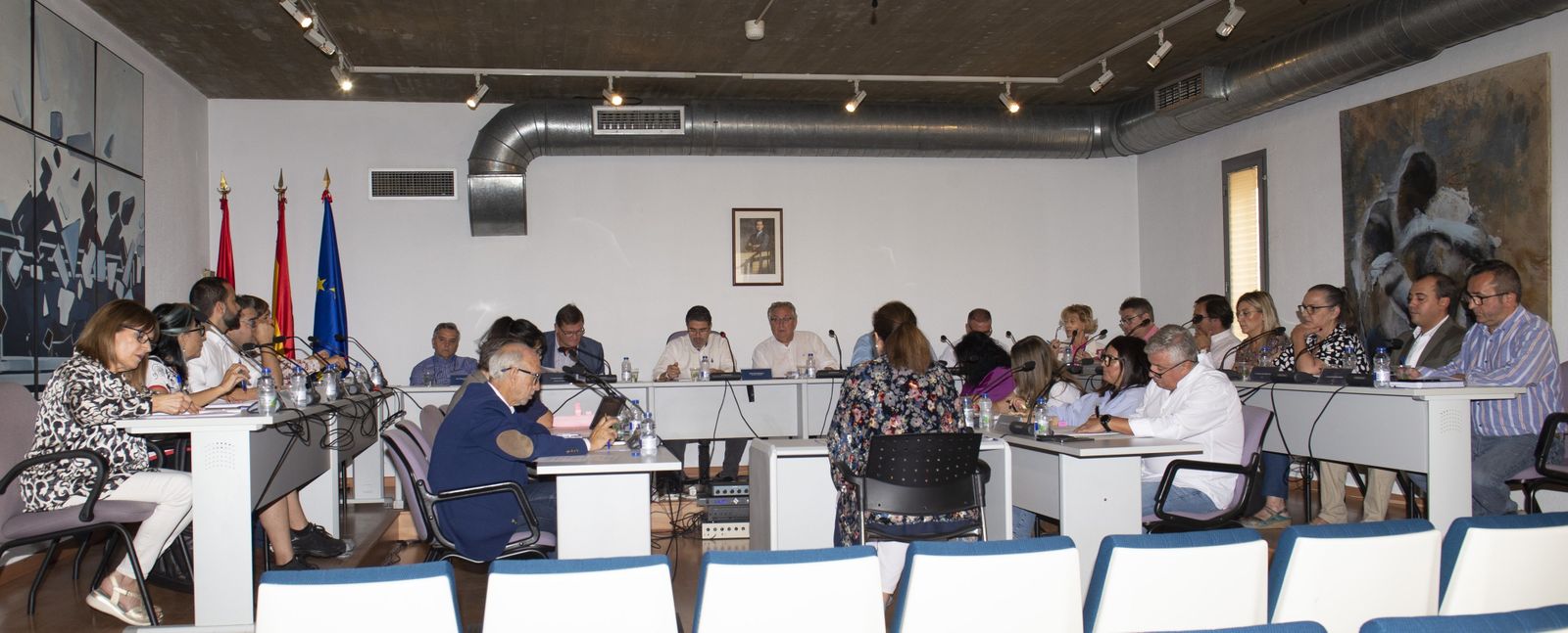 Pleno del Ayuntamiento de Valdemoro
