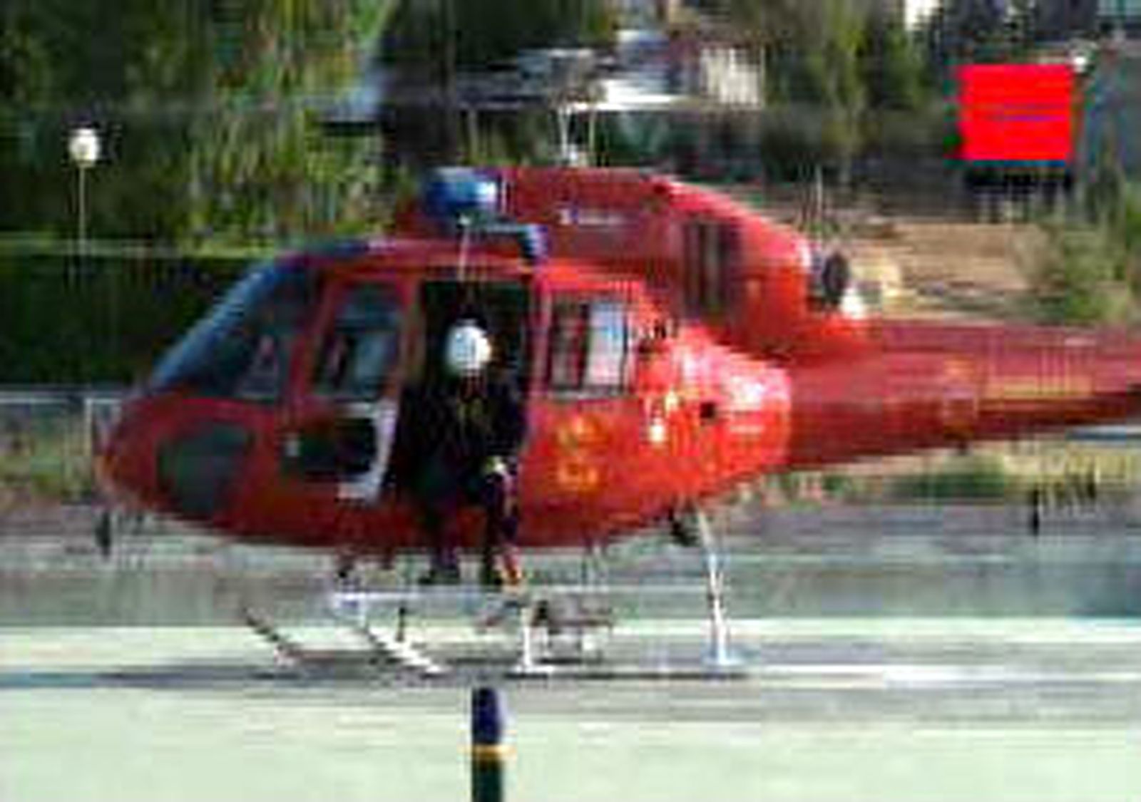 Hallado en perfecto estado un hombre de 61  años que ha estado perdido toda la noche en La Pedriza