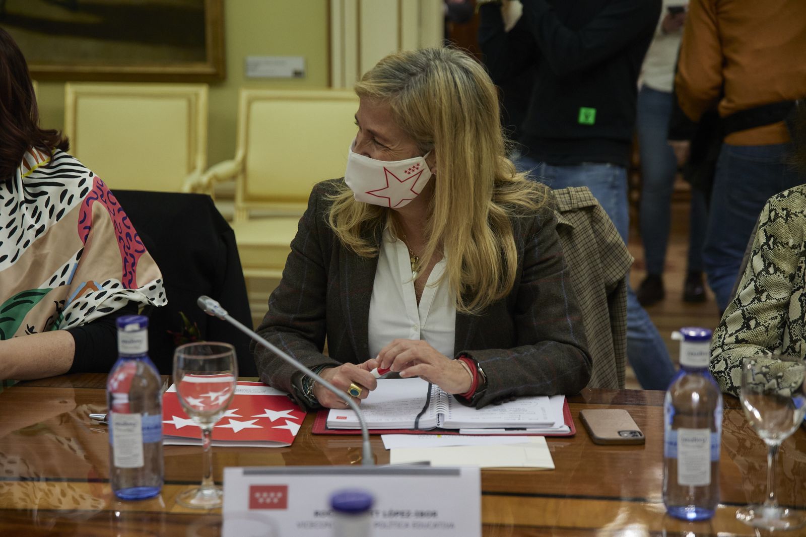 La viceconsejera de Politica Educativa en la Comunidad de Madrid, Rocío Albert López-Ibor